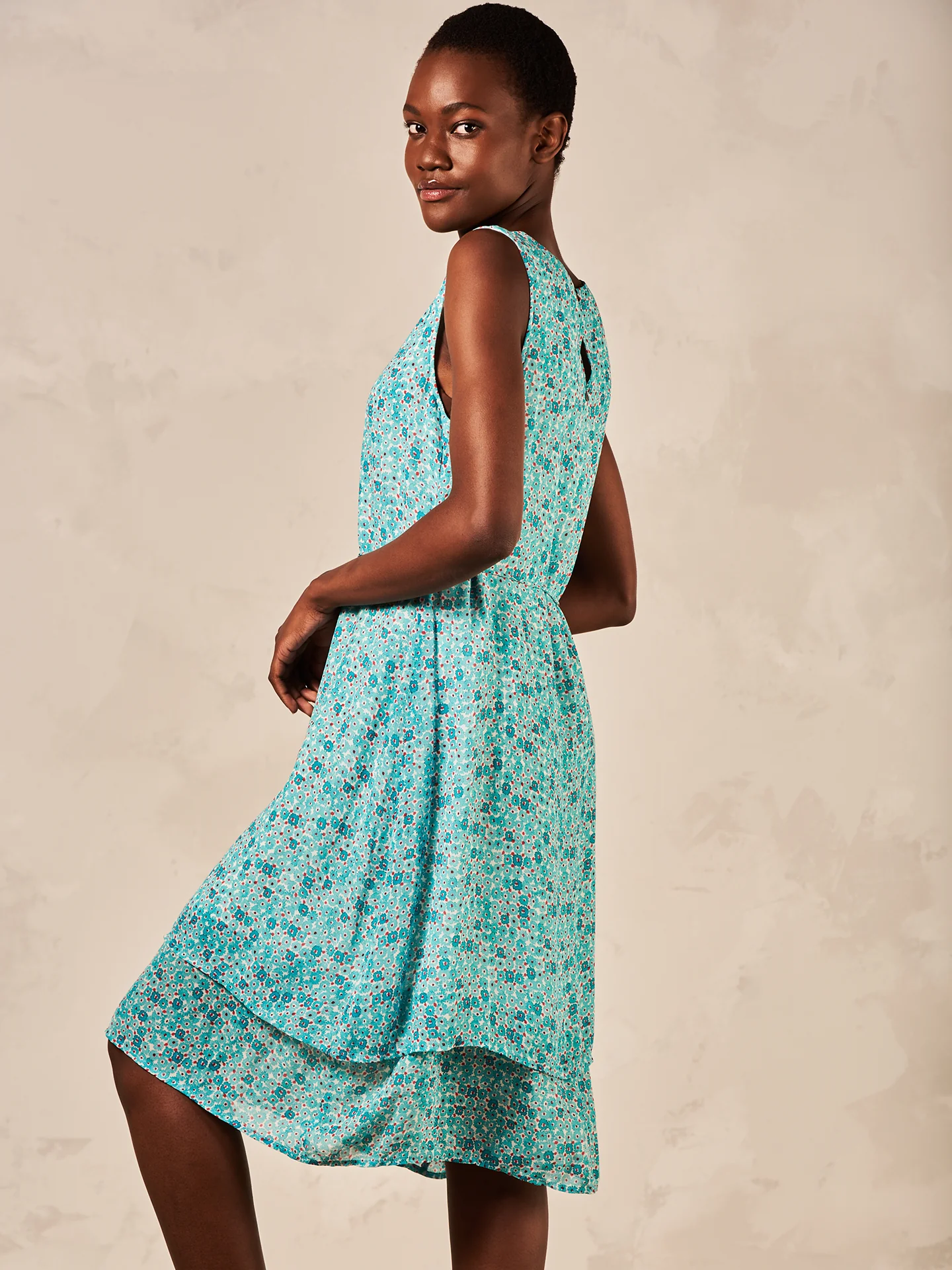 Kleid mit Druck - Image 7