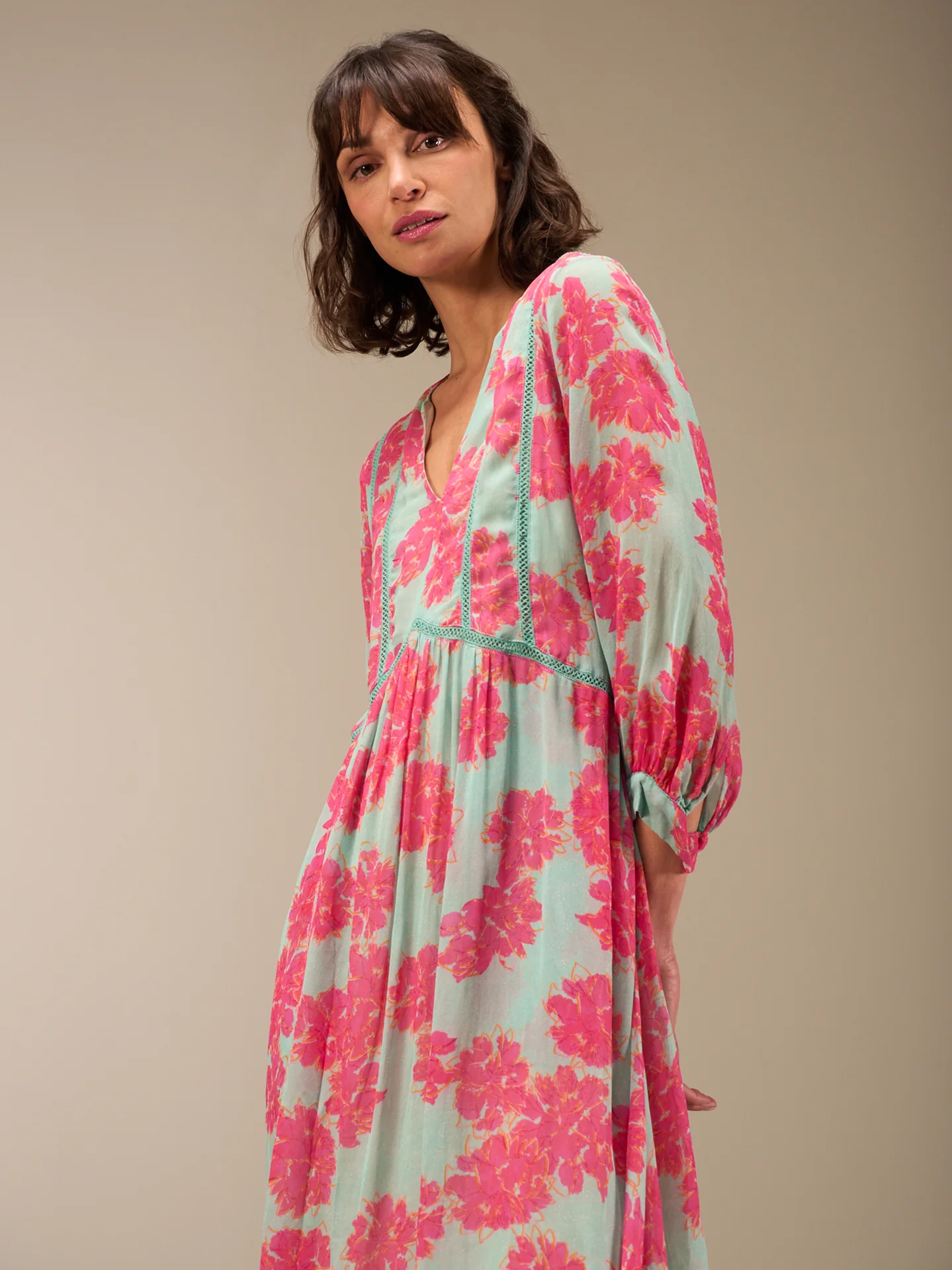 Kleid mit Druck - Image 4