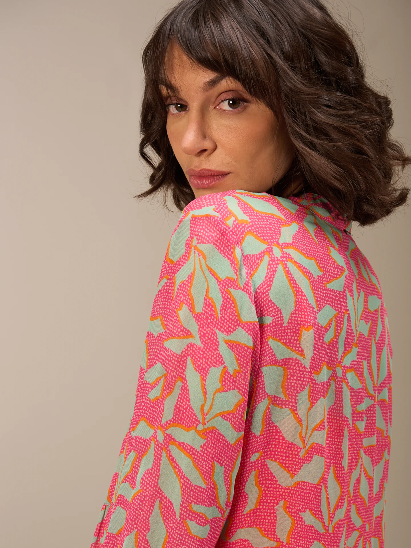 Kleid mit Druck - Image 10