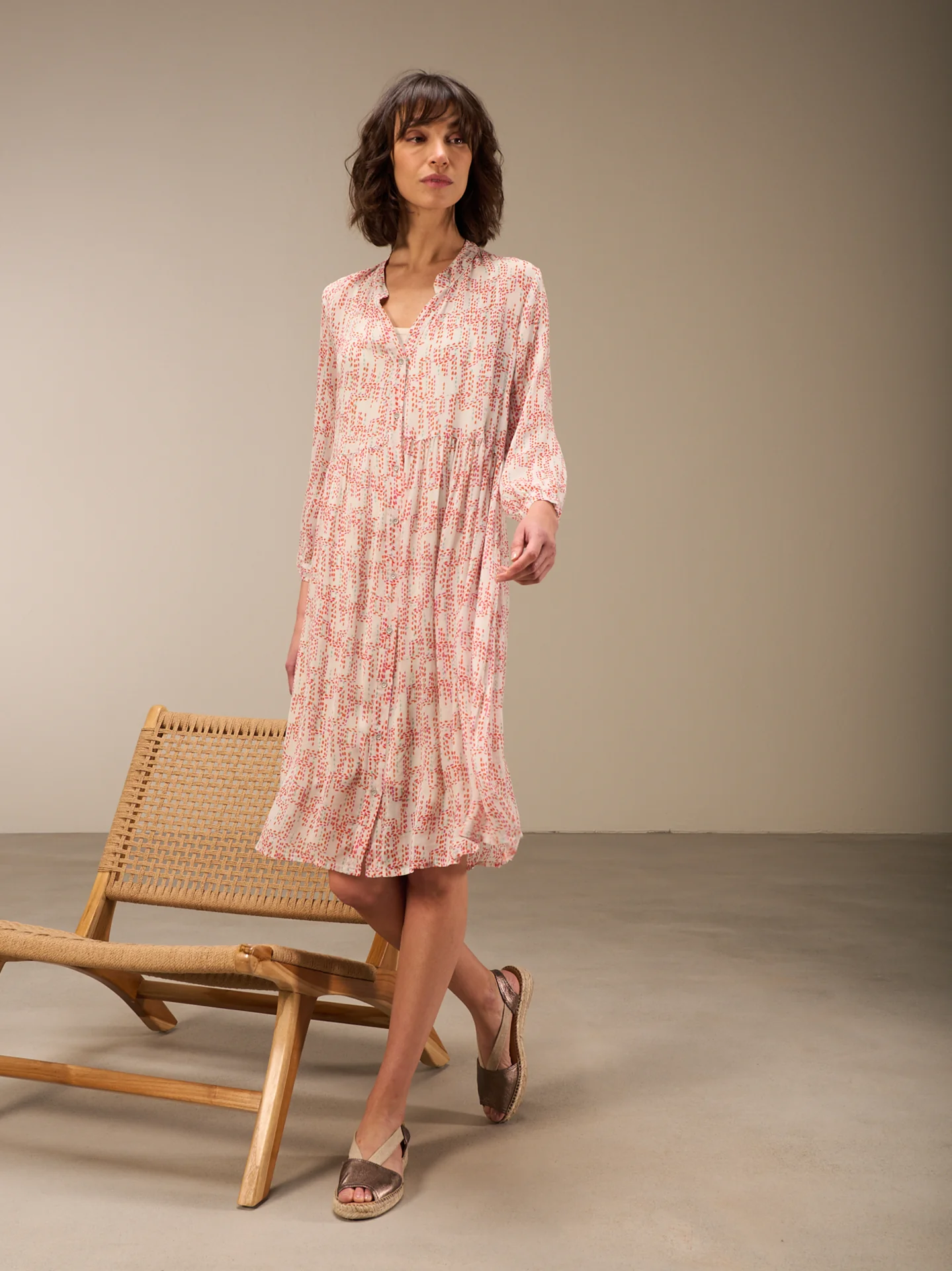 Kleid mit Druck - Image 3