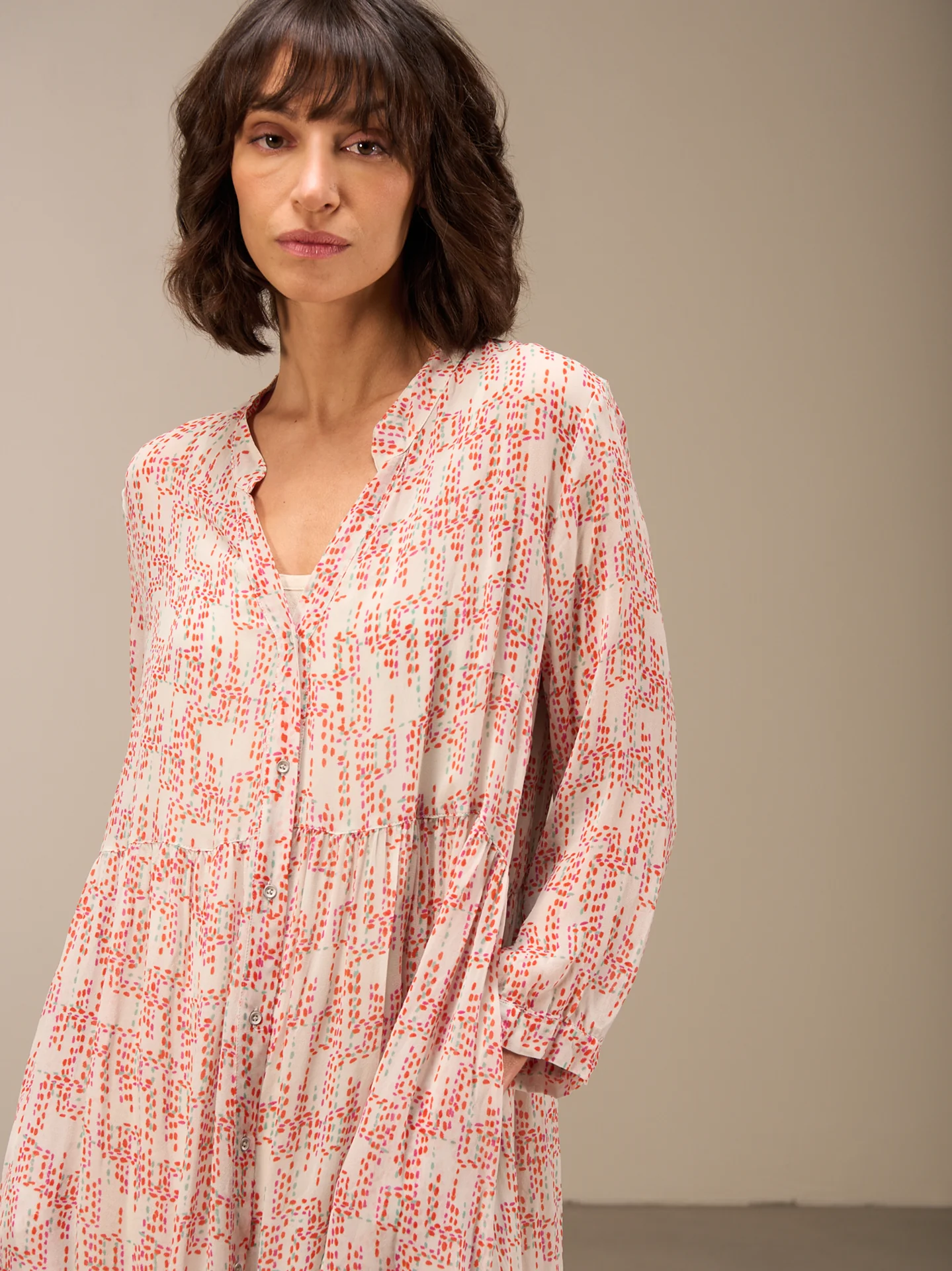 Kleid mit Druck - Image 4