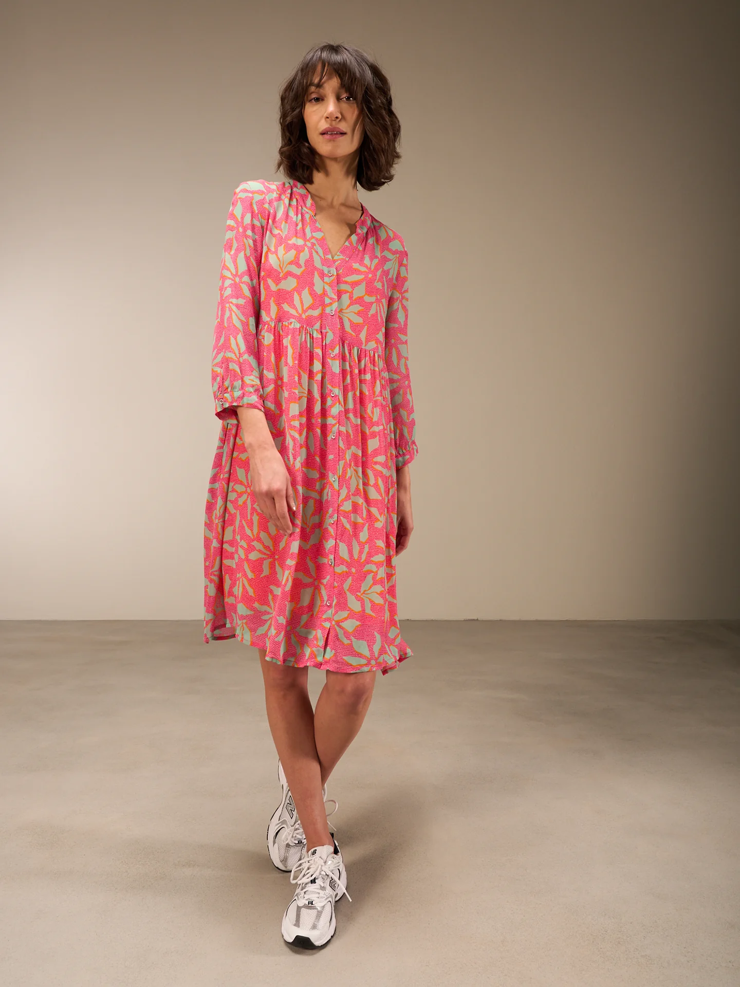Kleid mit Druck - Image 7