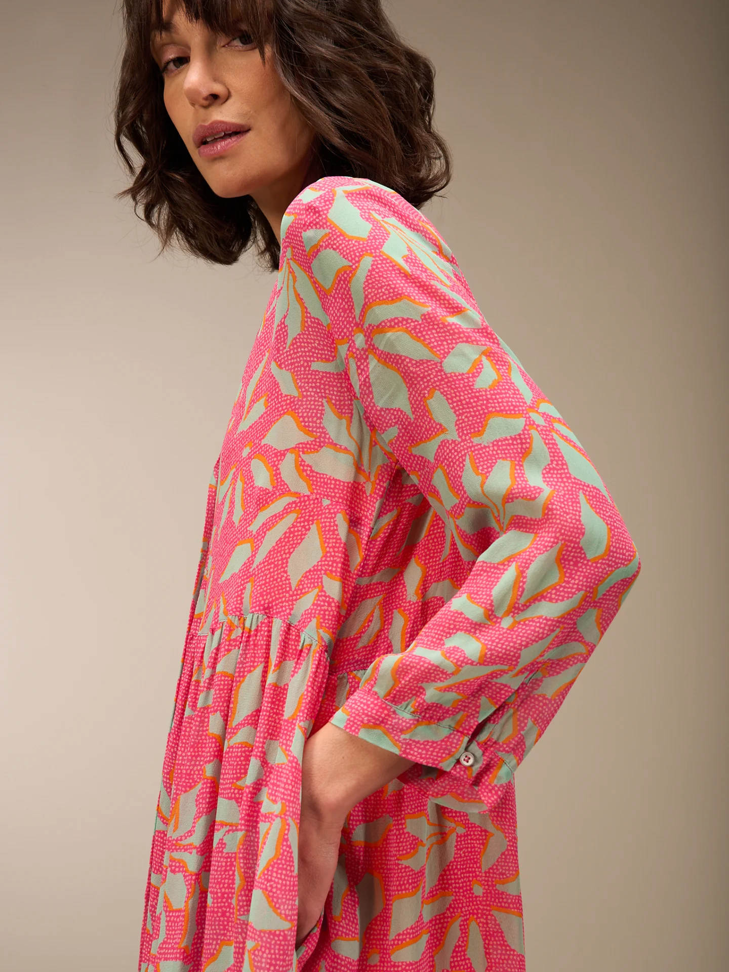 Kleid mit Druck - Image 8