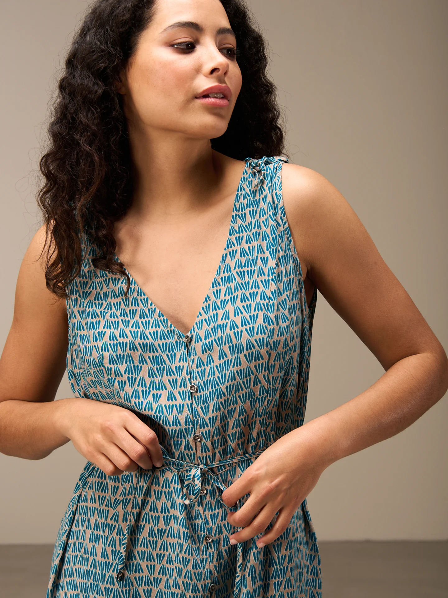 Kleid mit Druck - Image 7