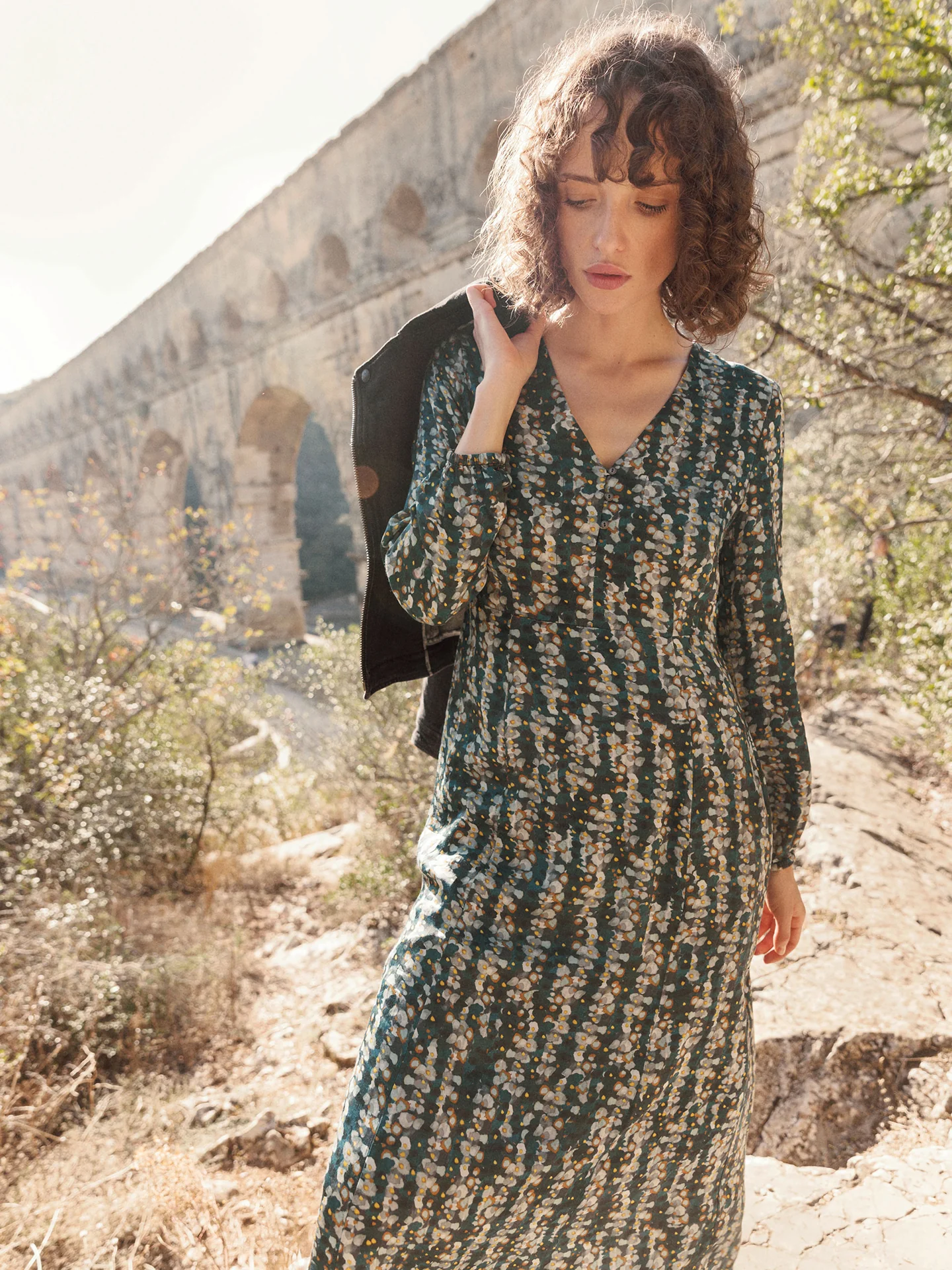 Kleid mit Druck - Image 5