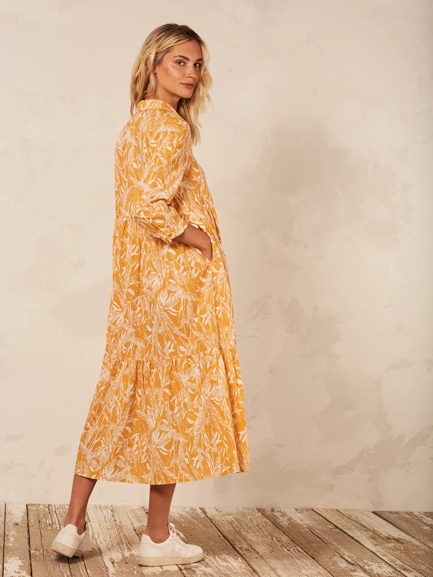 Kleid mit Kragen - Image 10