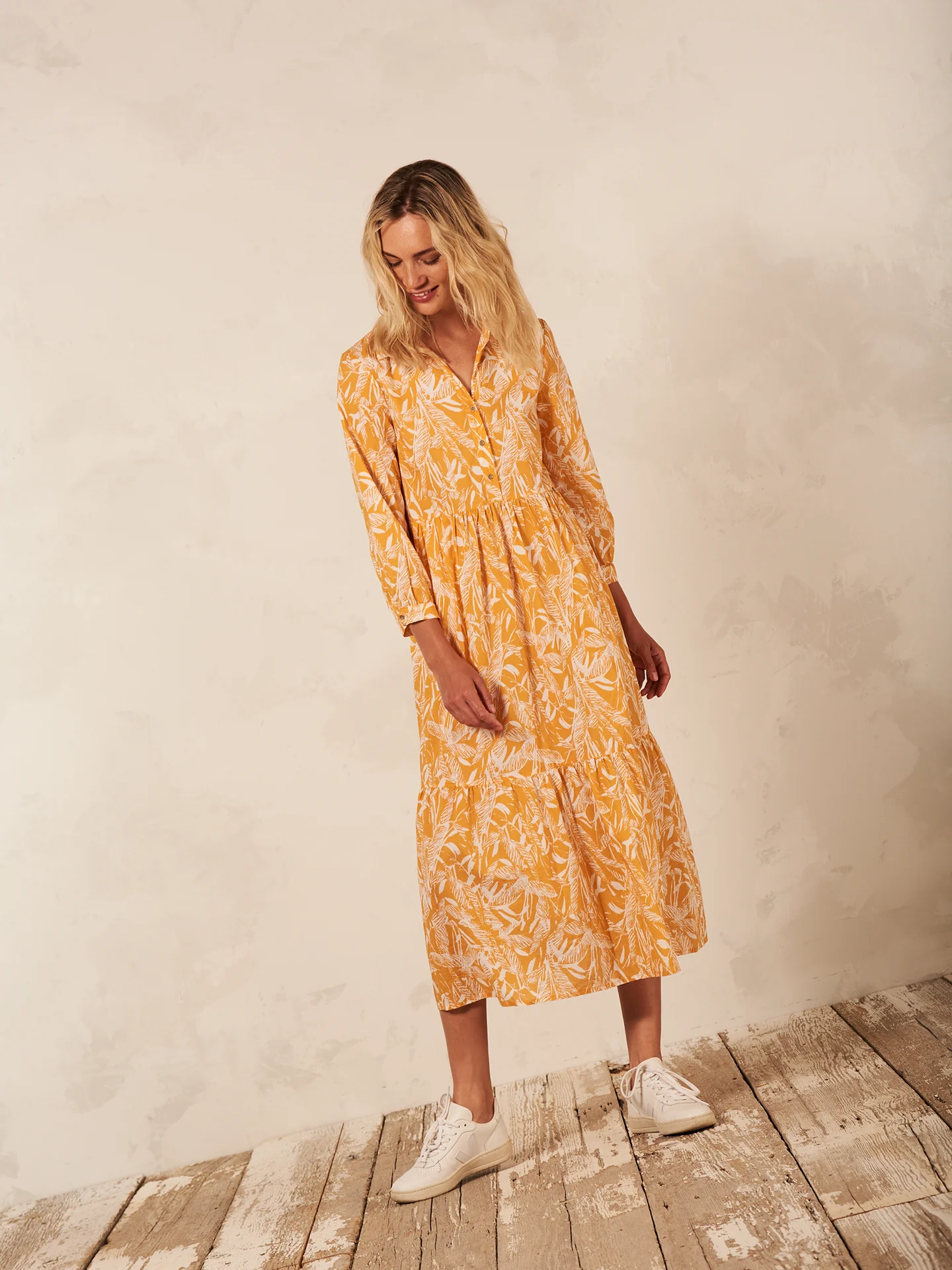 Kleid mit Kragen - Image 8