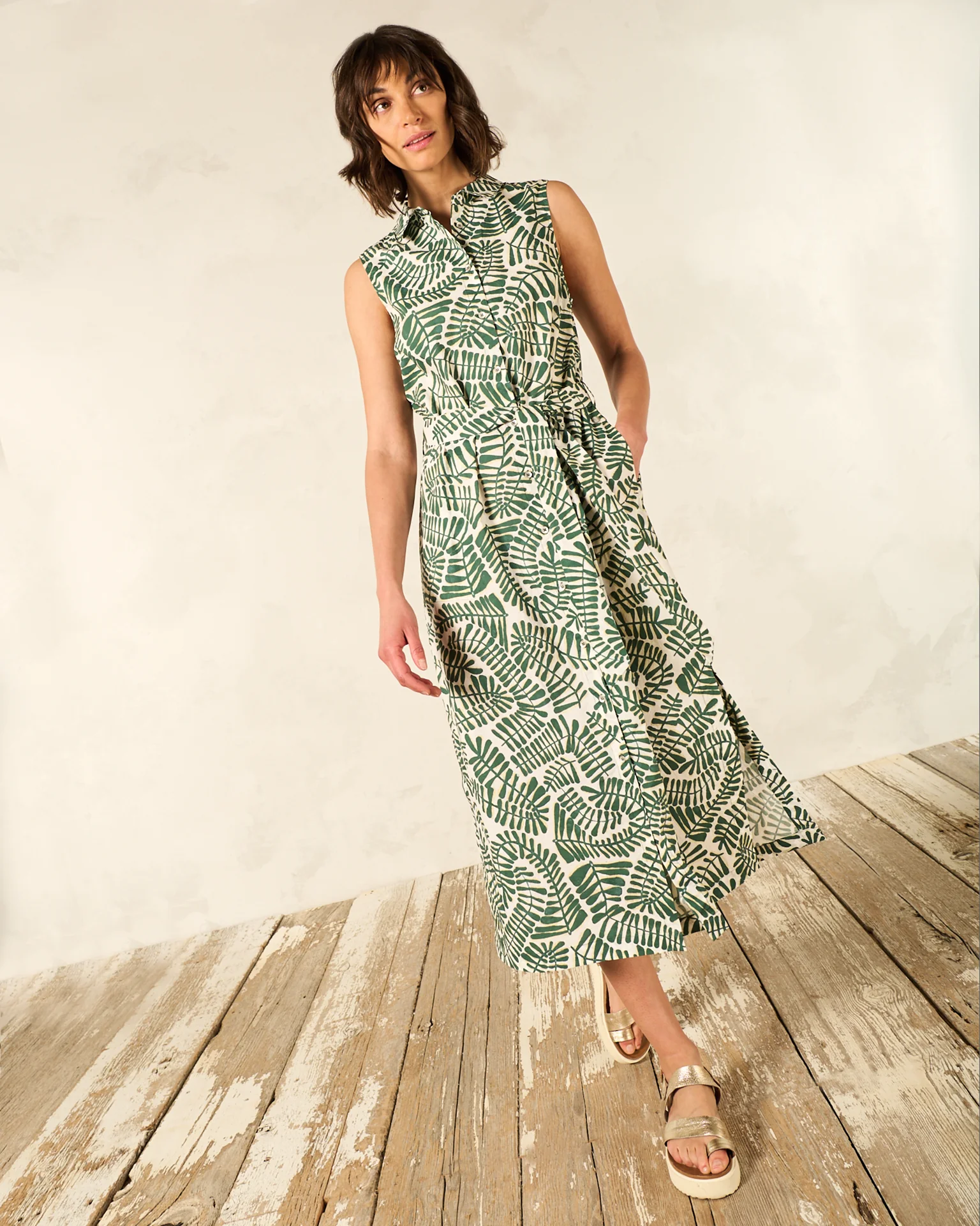 Kleid mit Kragen - Image 11
