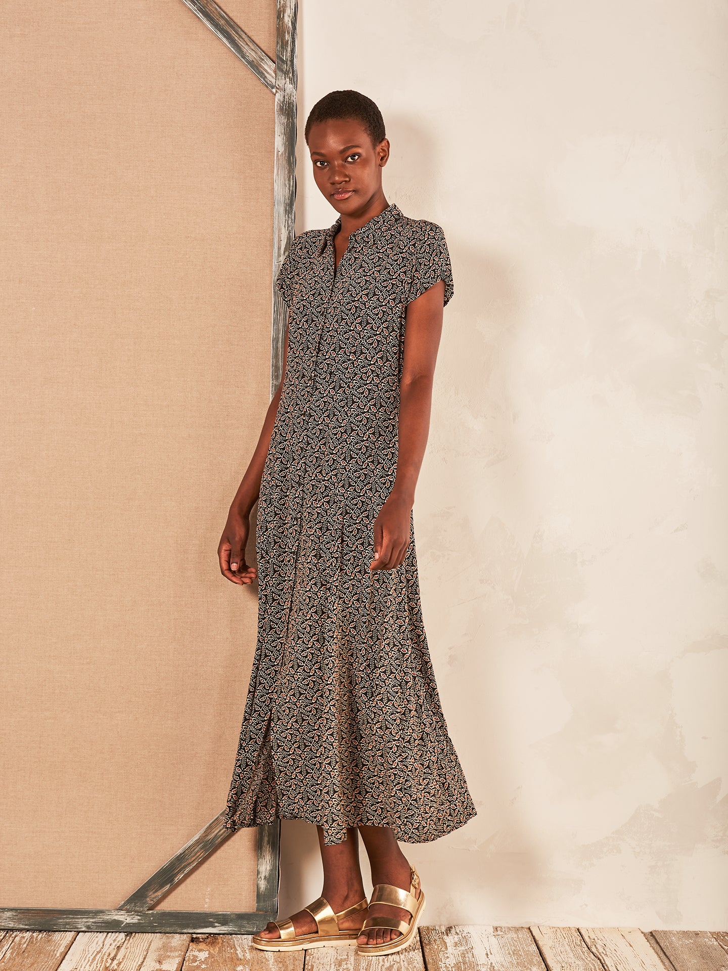 Kleid mit Kragen - Image 4