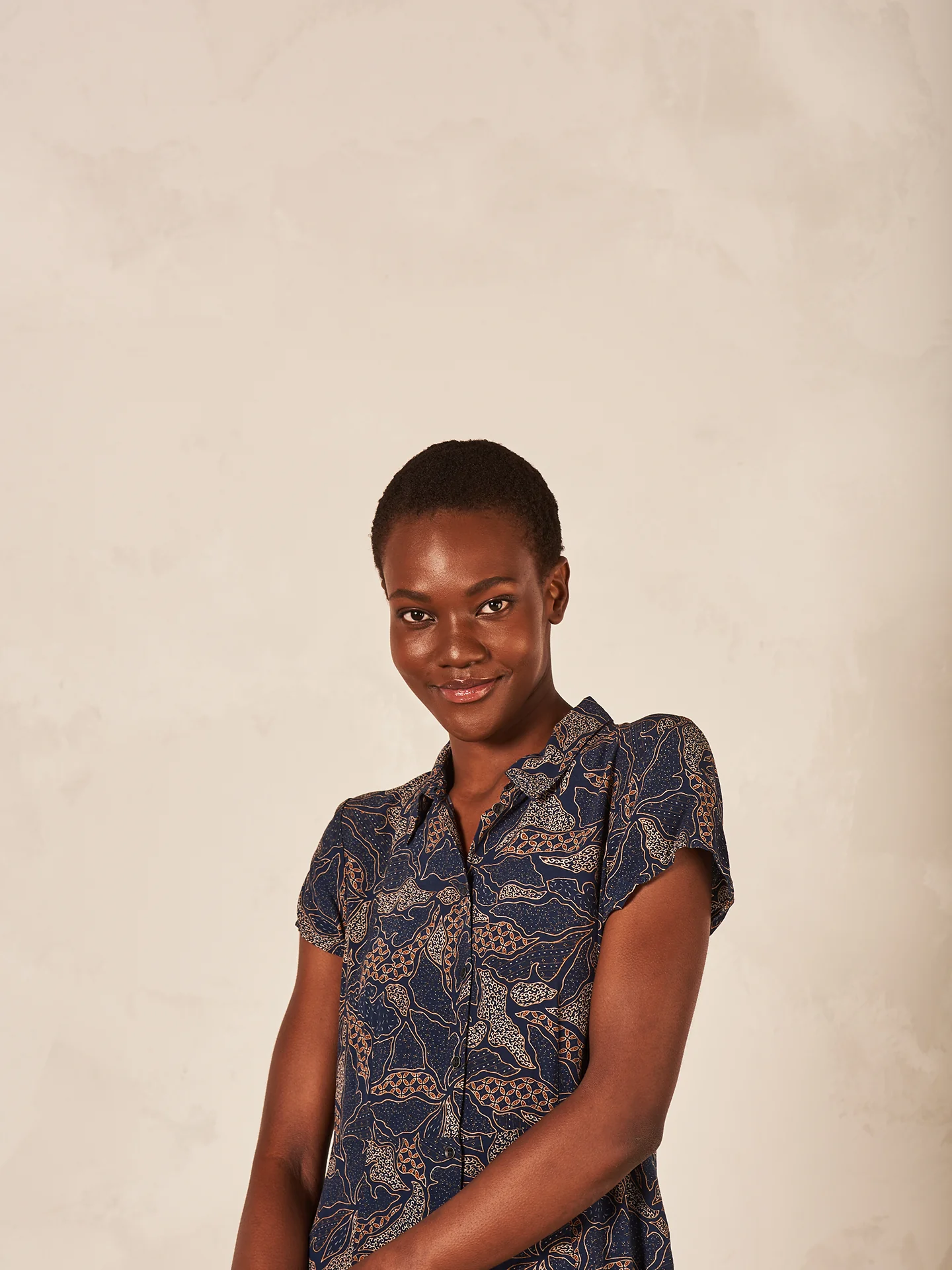 Kleid mit Kragen - Image 7