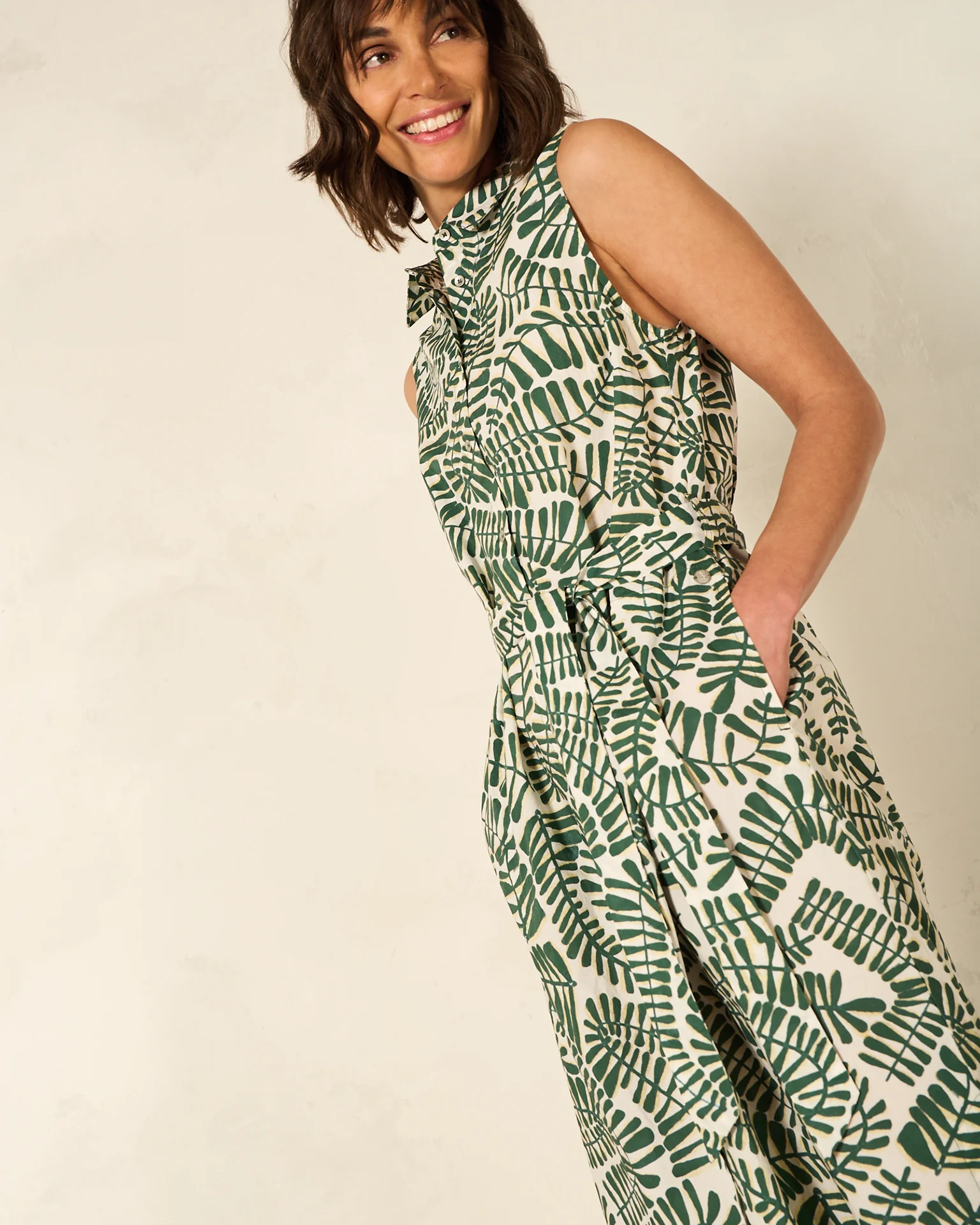 Kleid mit Kragen - Image 8