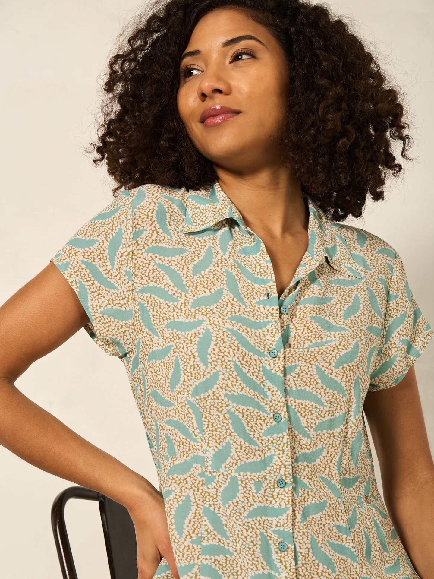 Kleid mit Kragen - Image 12