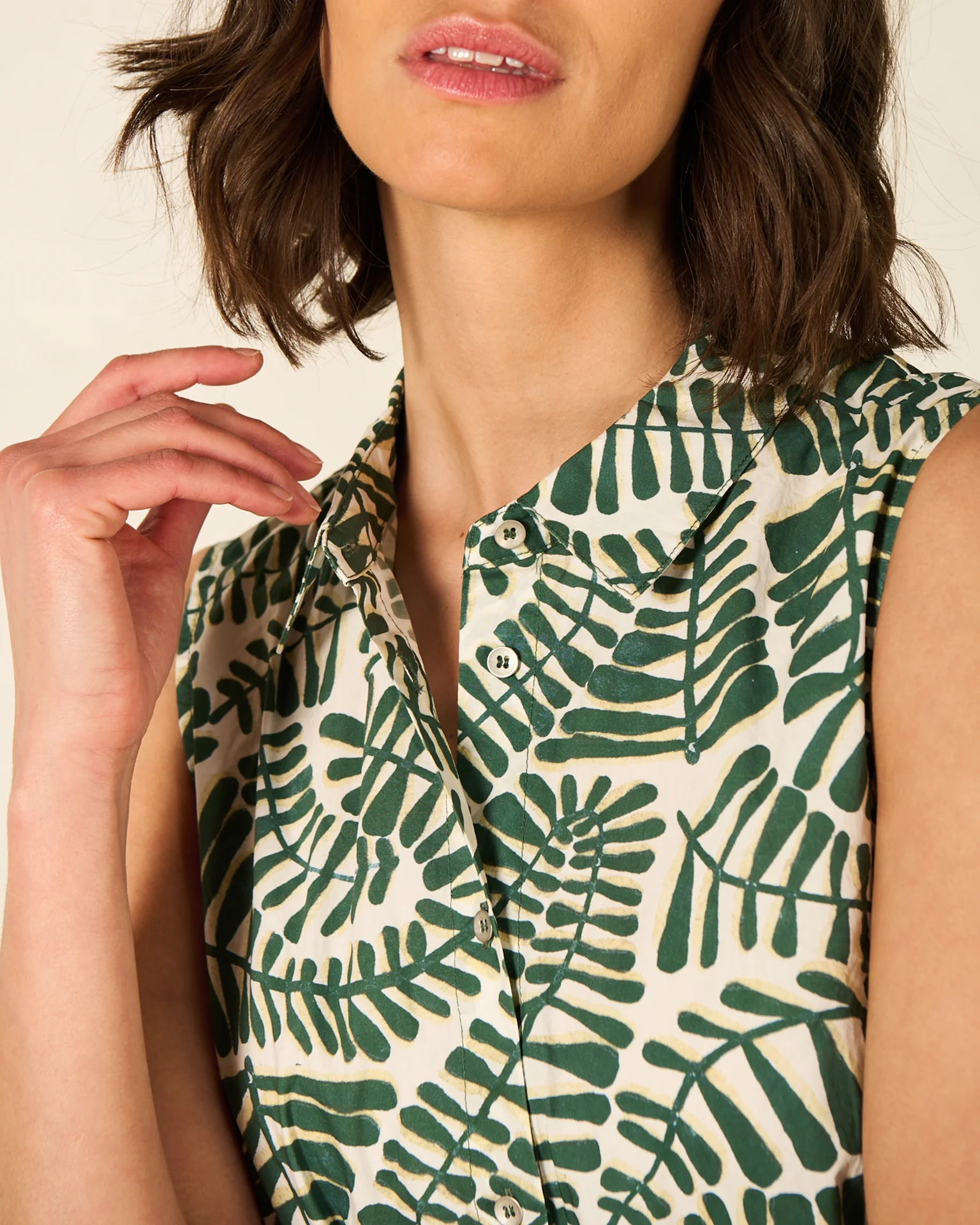 Kleid mit Kragen - Image 9
