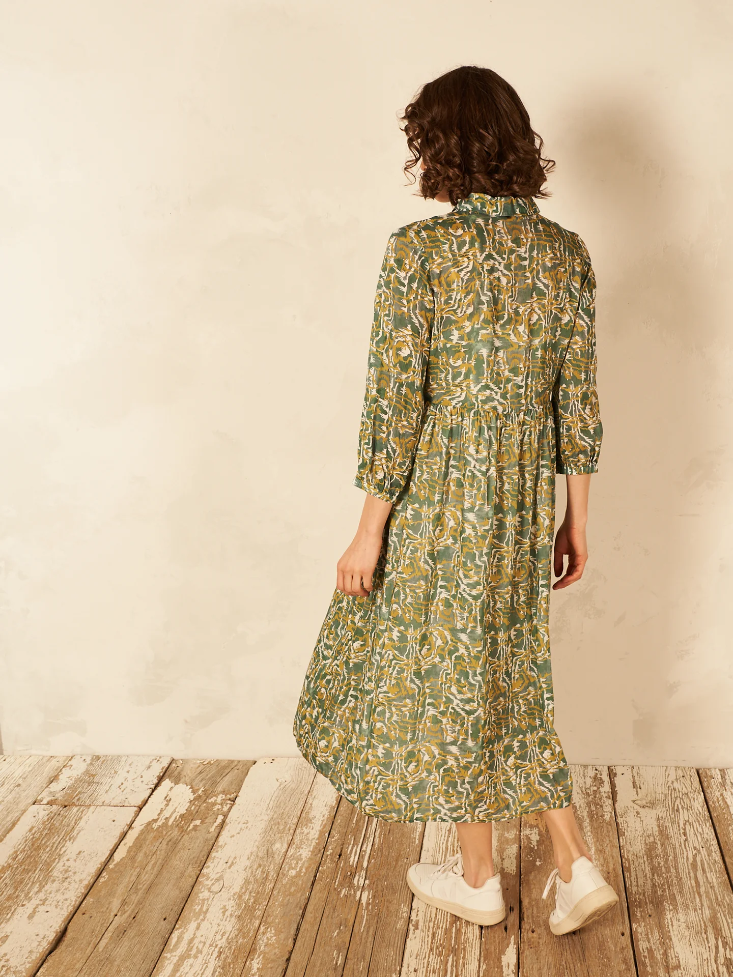 Kleid mit Kragen - Image 10