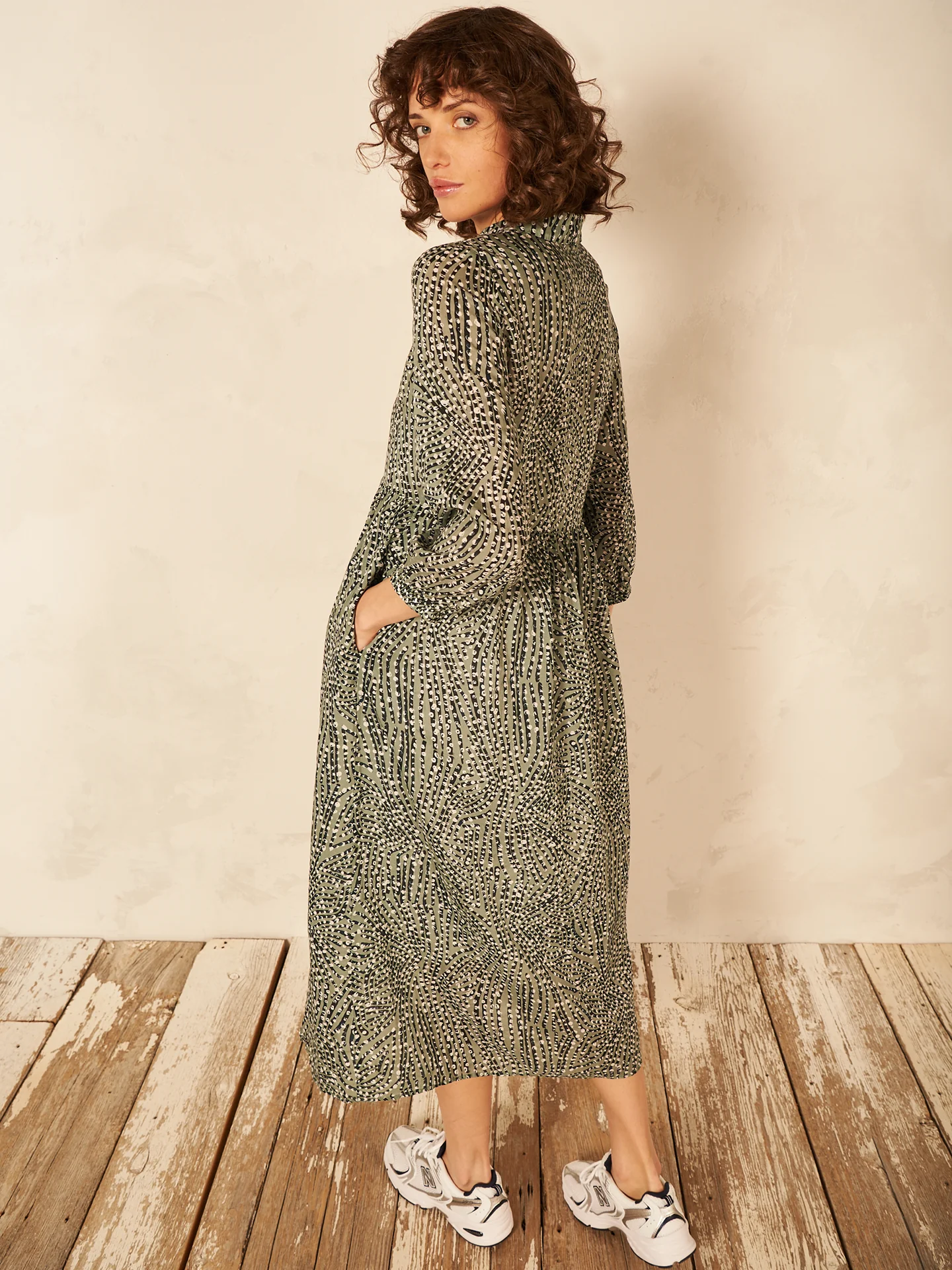 Kleid mit Kragen - Image 3