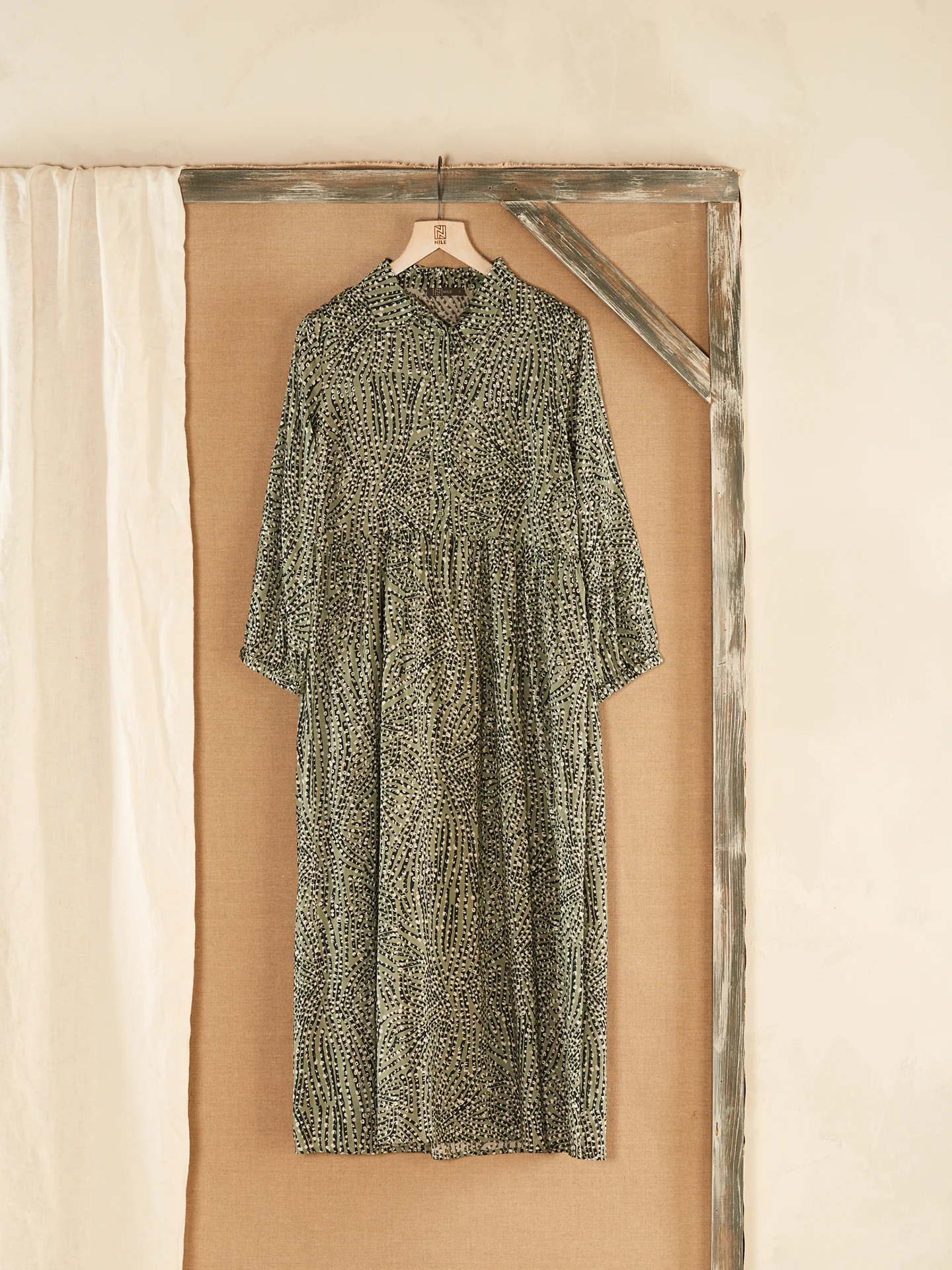 Kleid mit Kragen - Image 5
