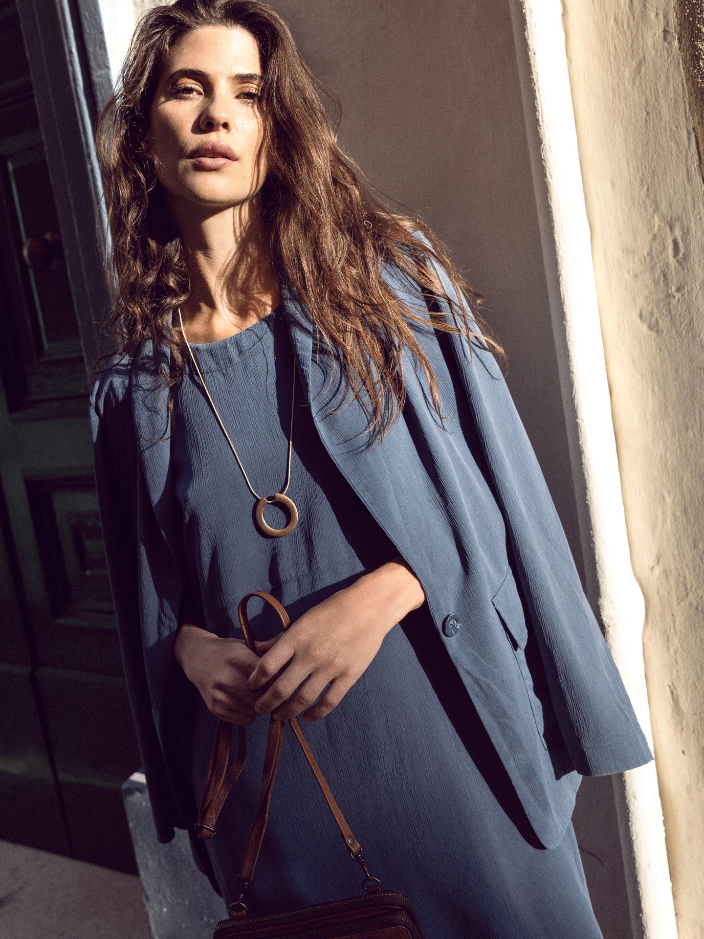 Kleid mit Rundhals - Image 11