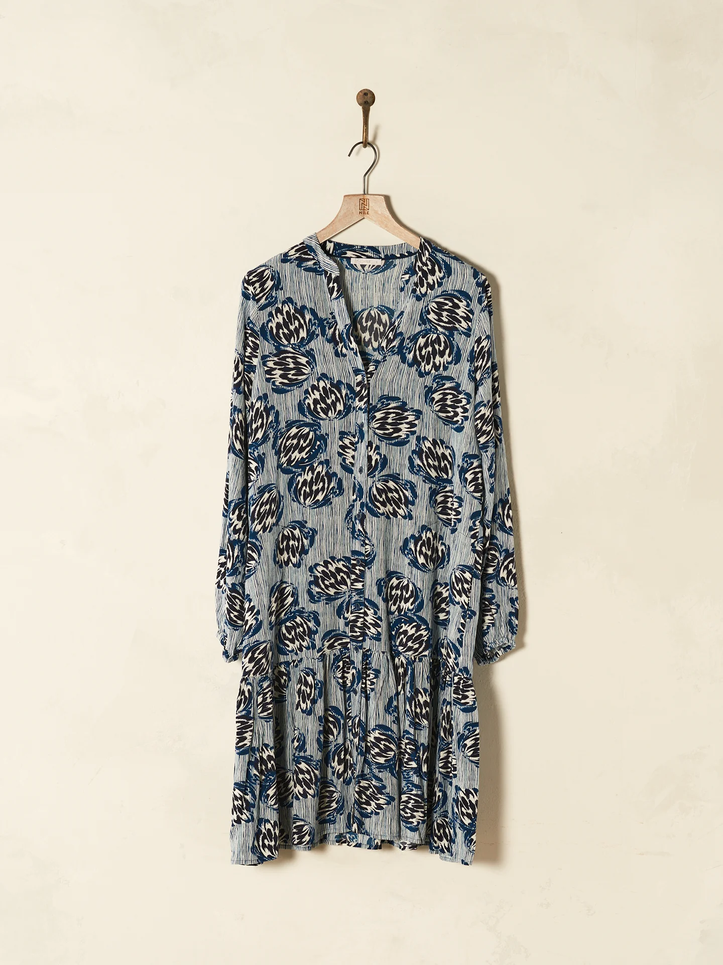 Kleid mit Stehkragen - Image 11
