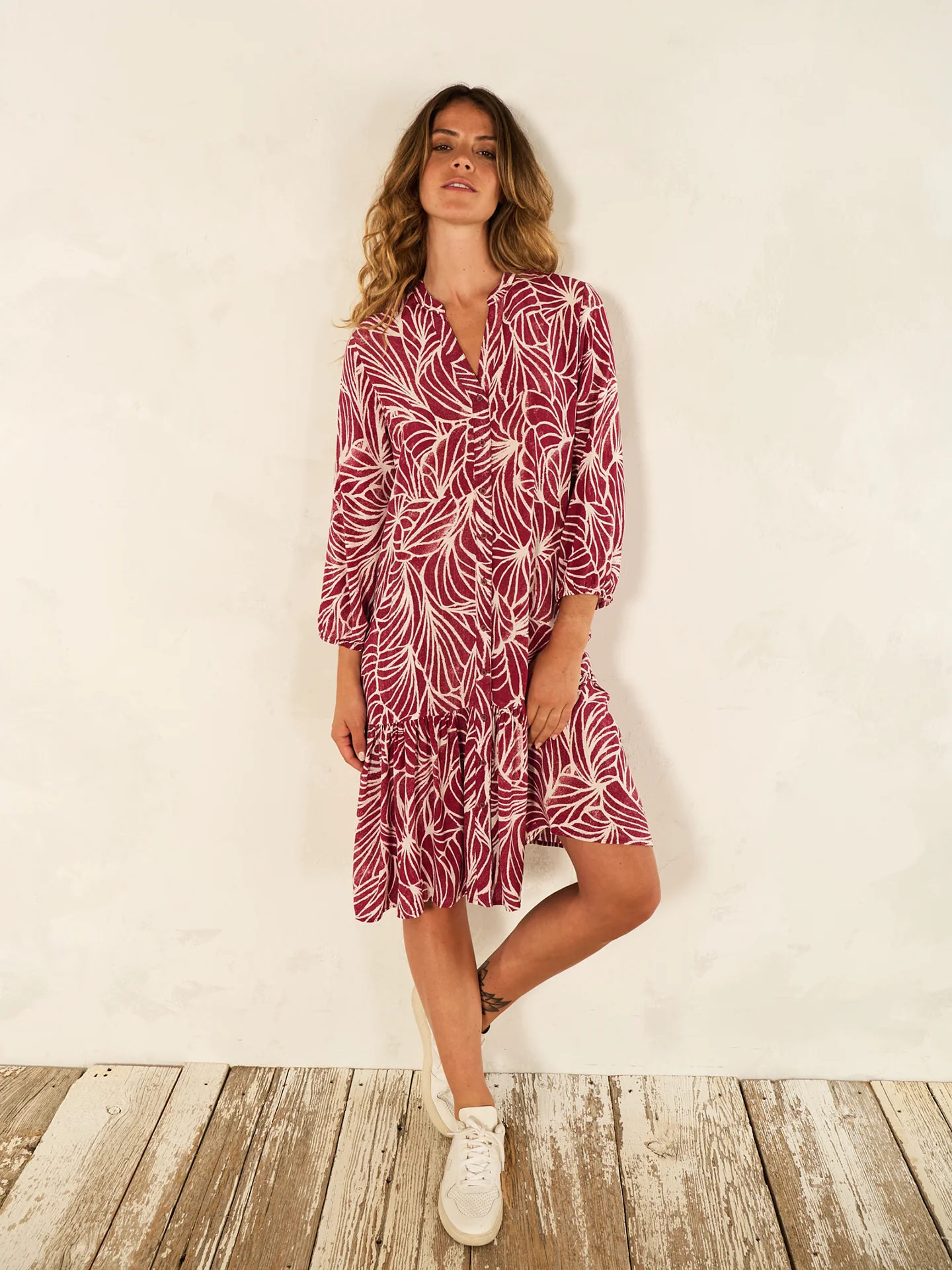 Kleid mit Stehkragen - Image 3