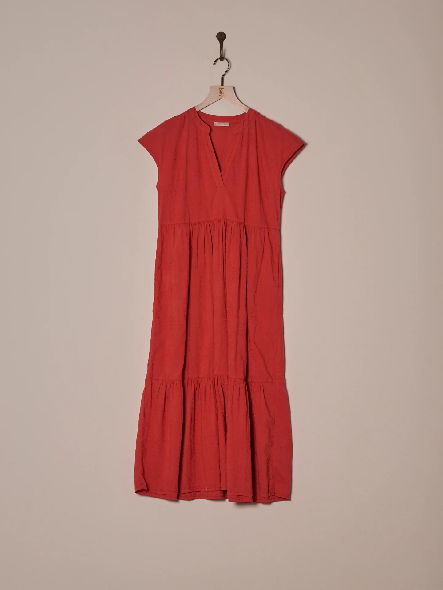 Kleid mit V-Ausschnitt - Image 11