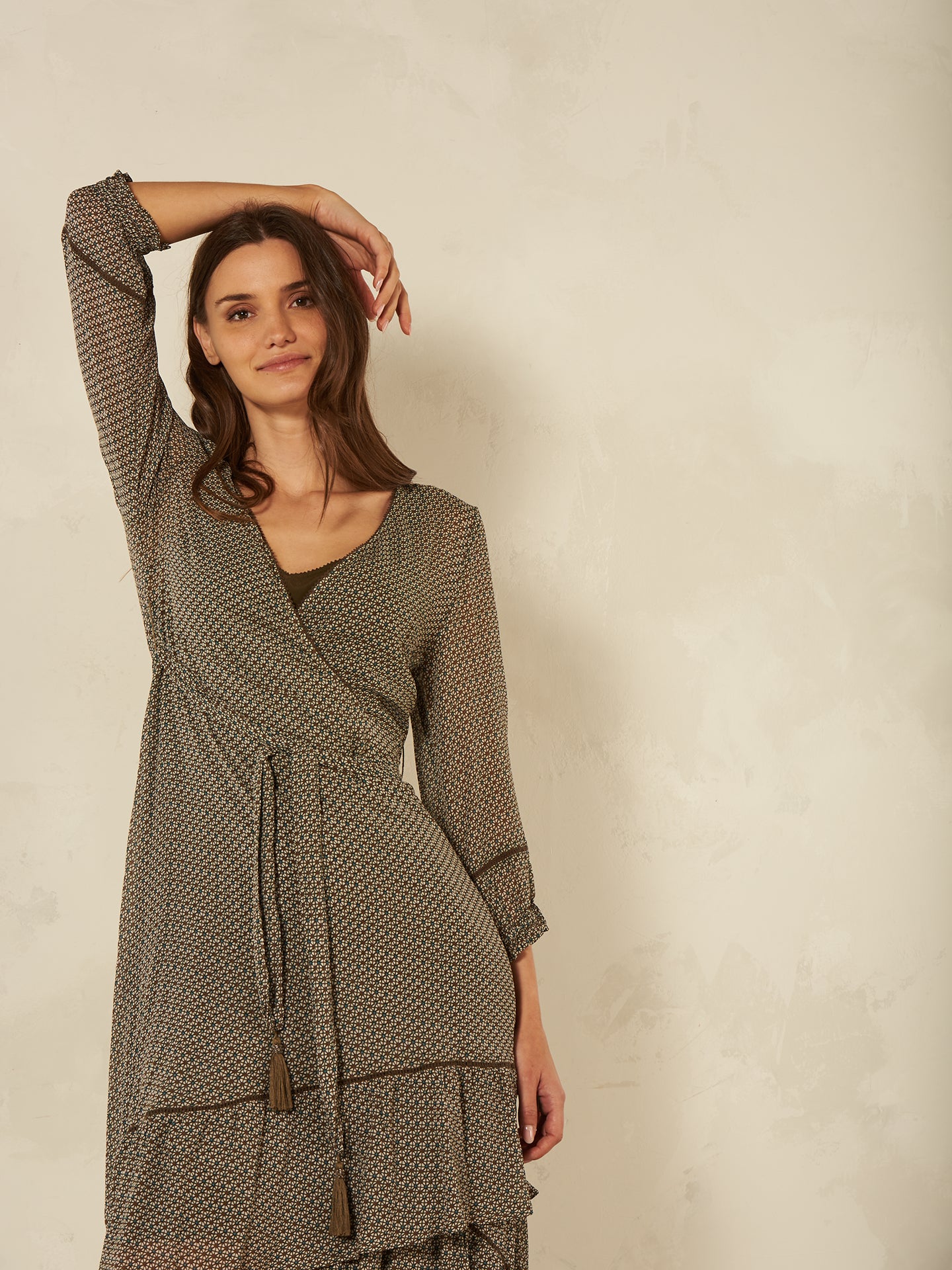 Kleid mit Volant - Image 2