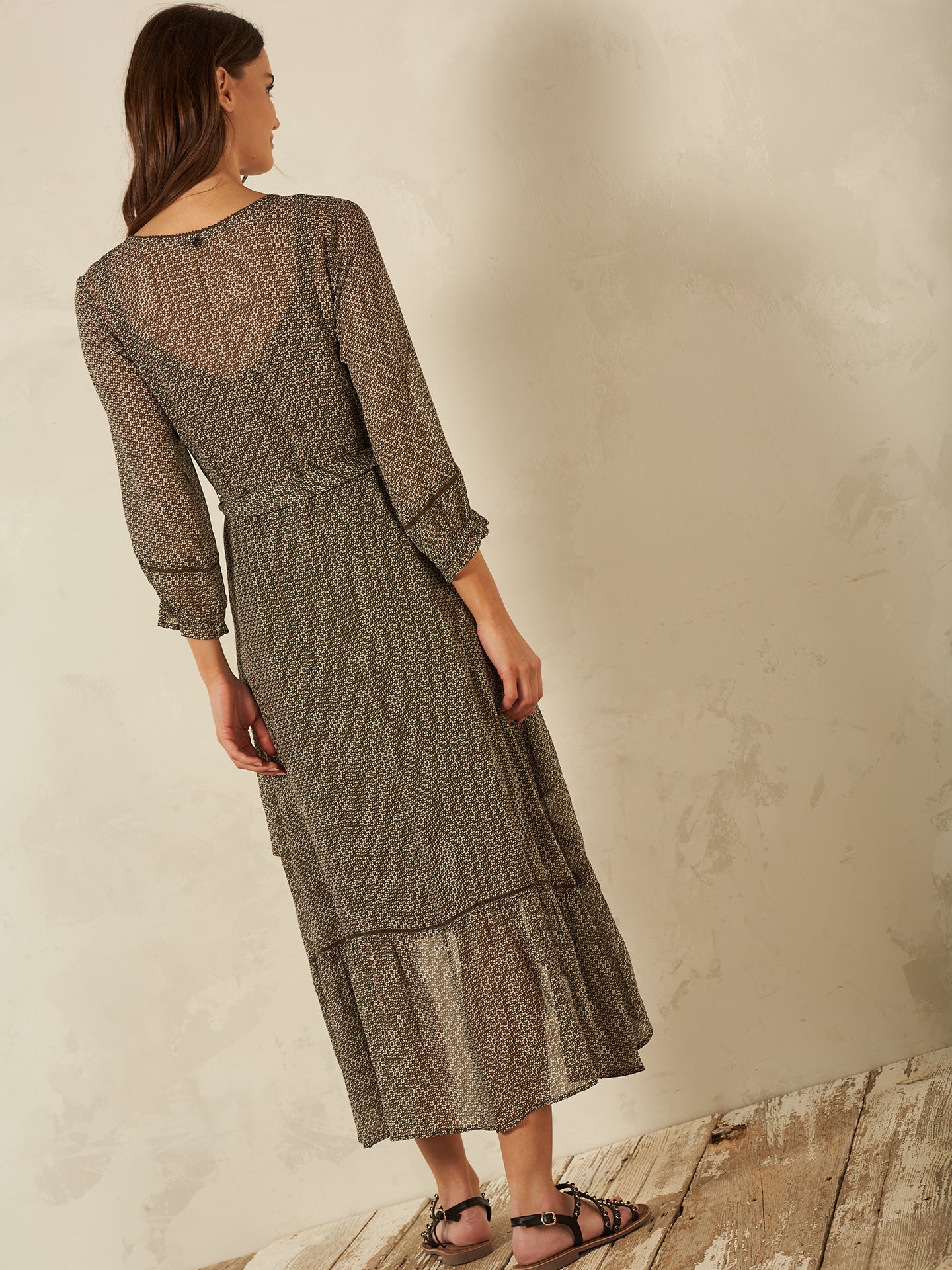 Kleid mit Volant - Image 4