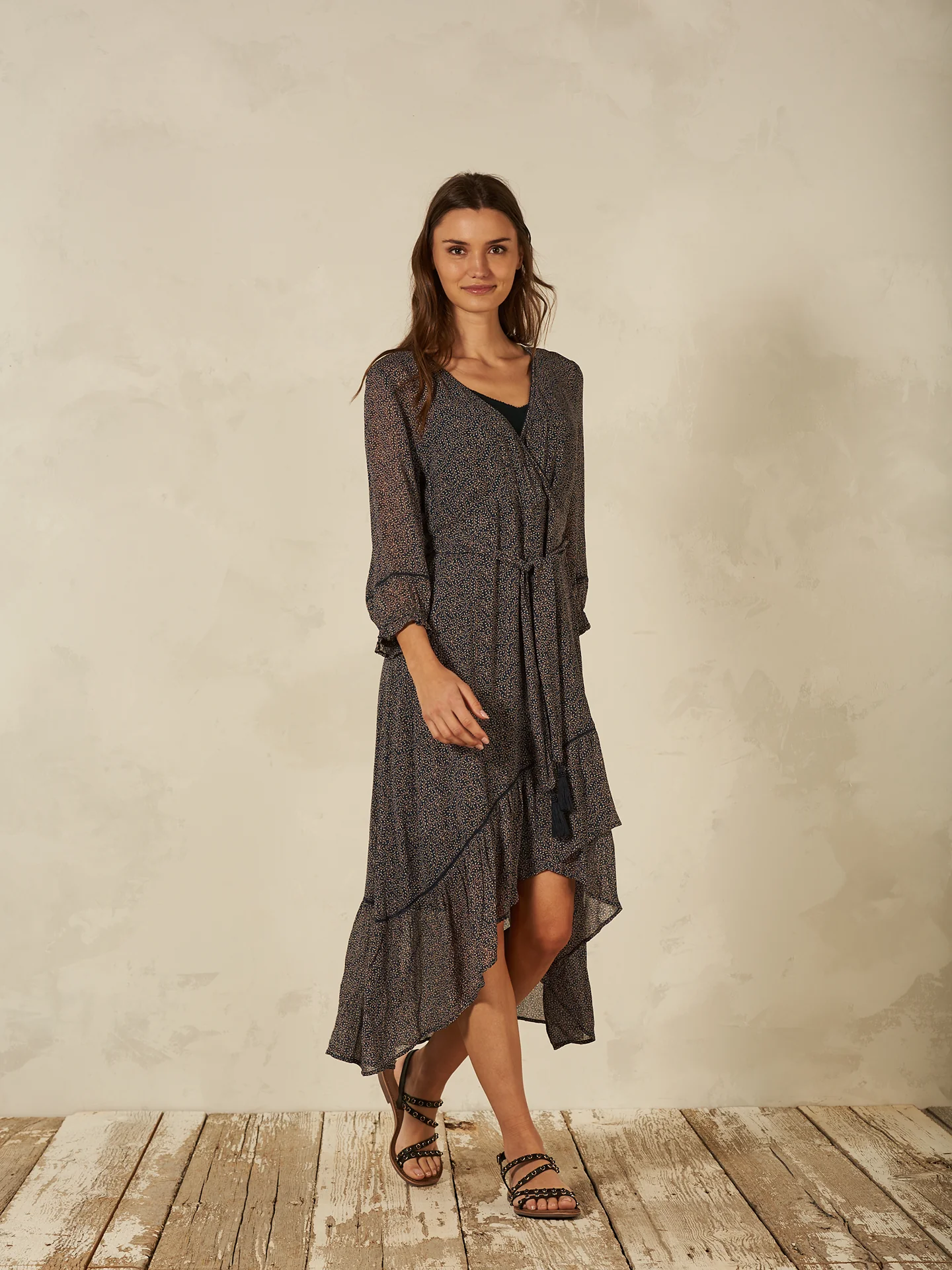 Kleid mit Volant - Image 6
