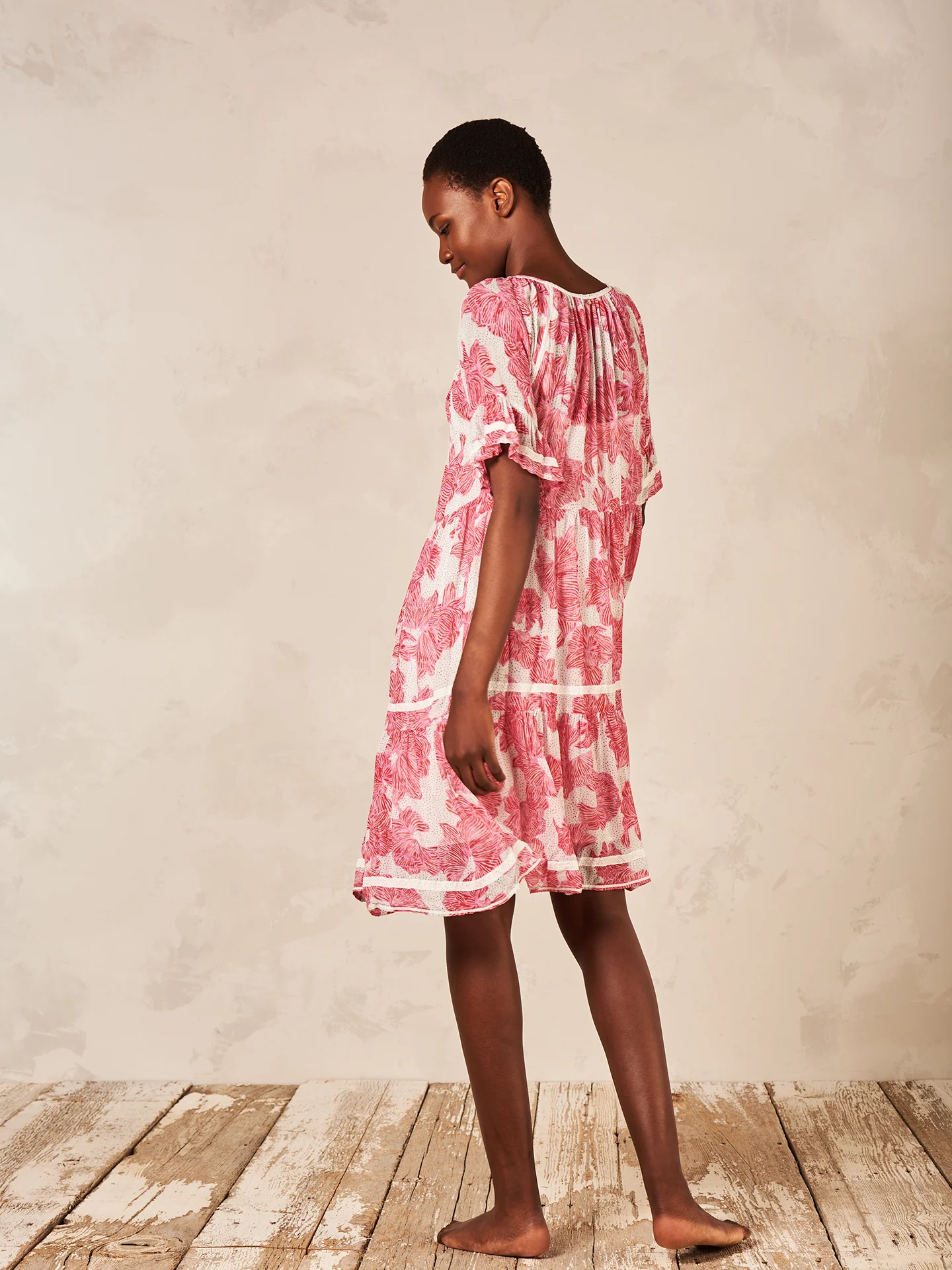 Kleid mit Volant - Image 10