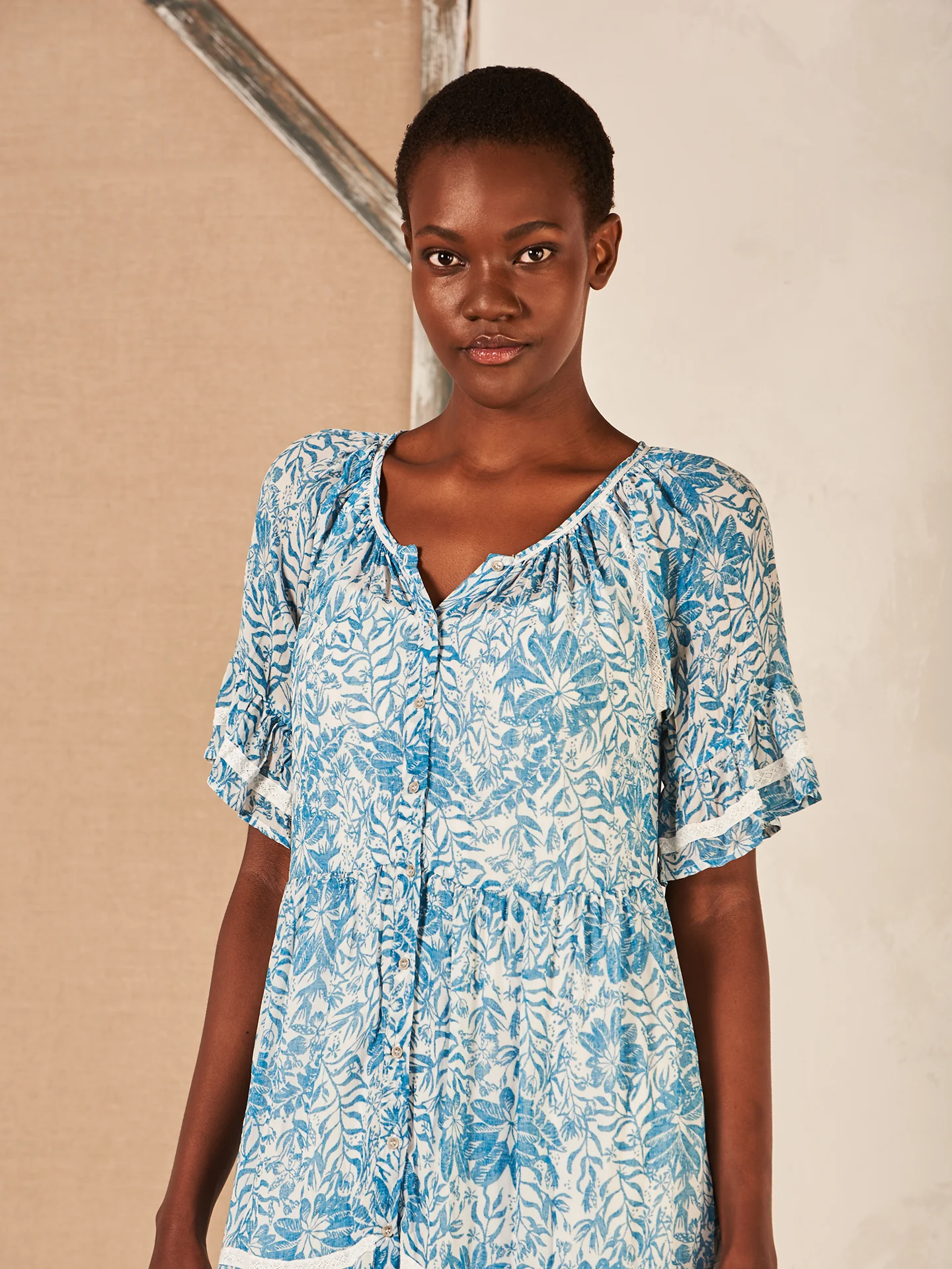 Kleid mit Volant - Image 14