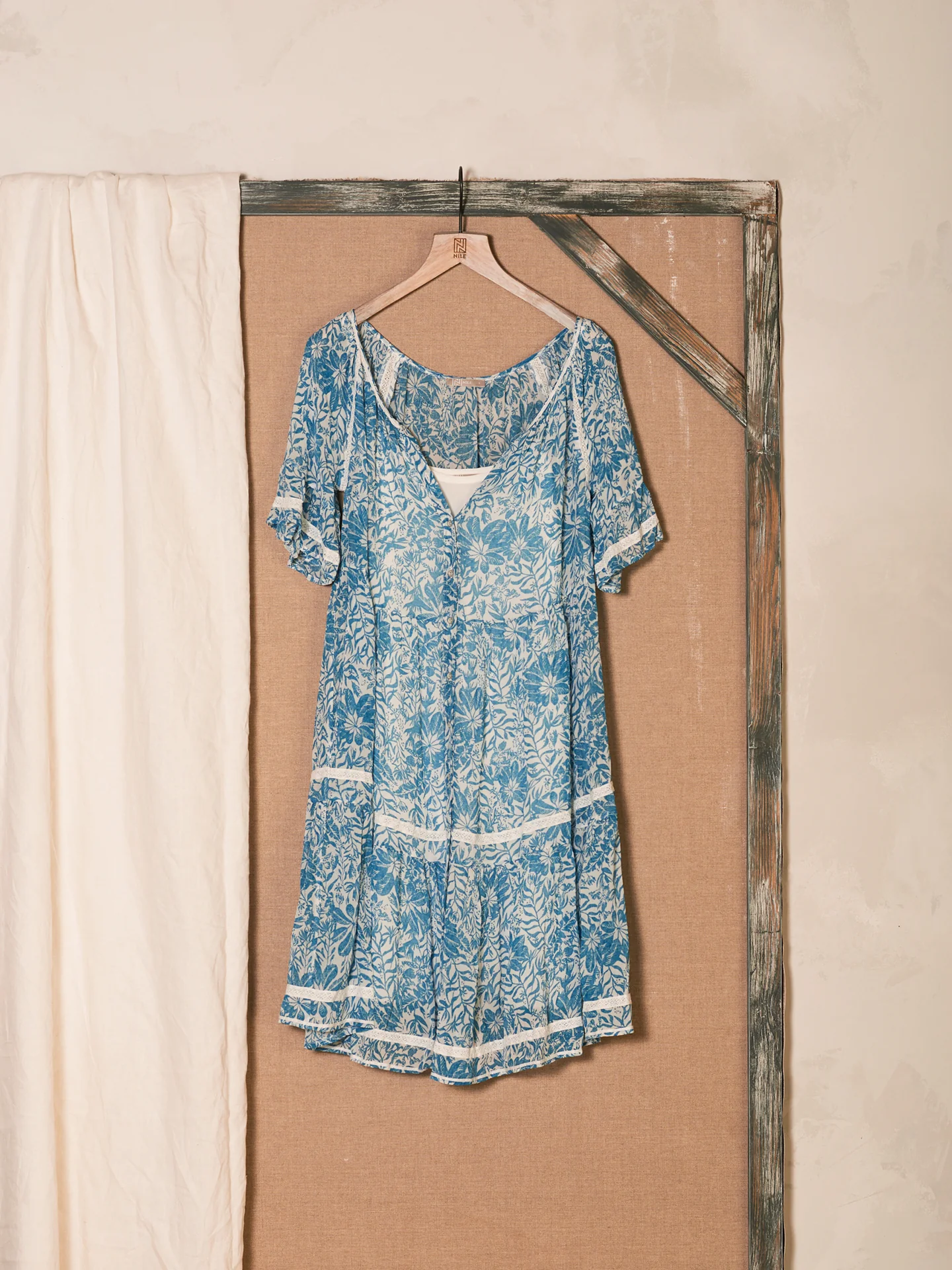 Kleid mit Volant - Image 16