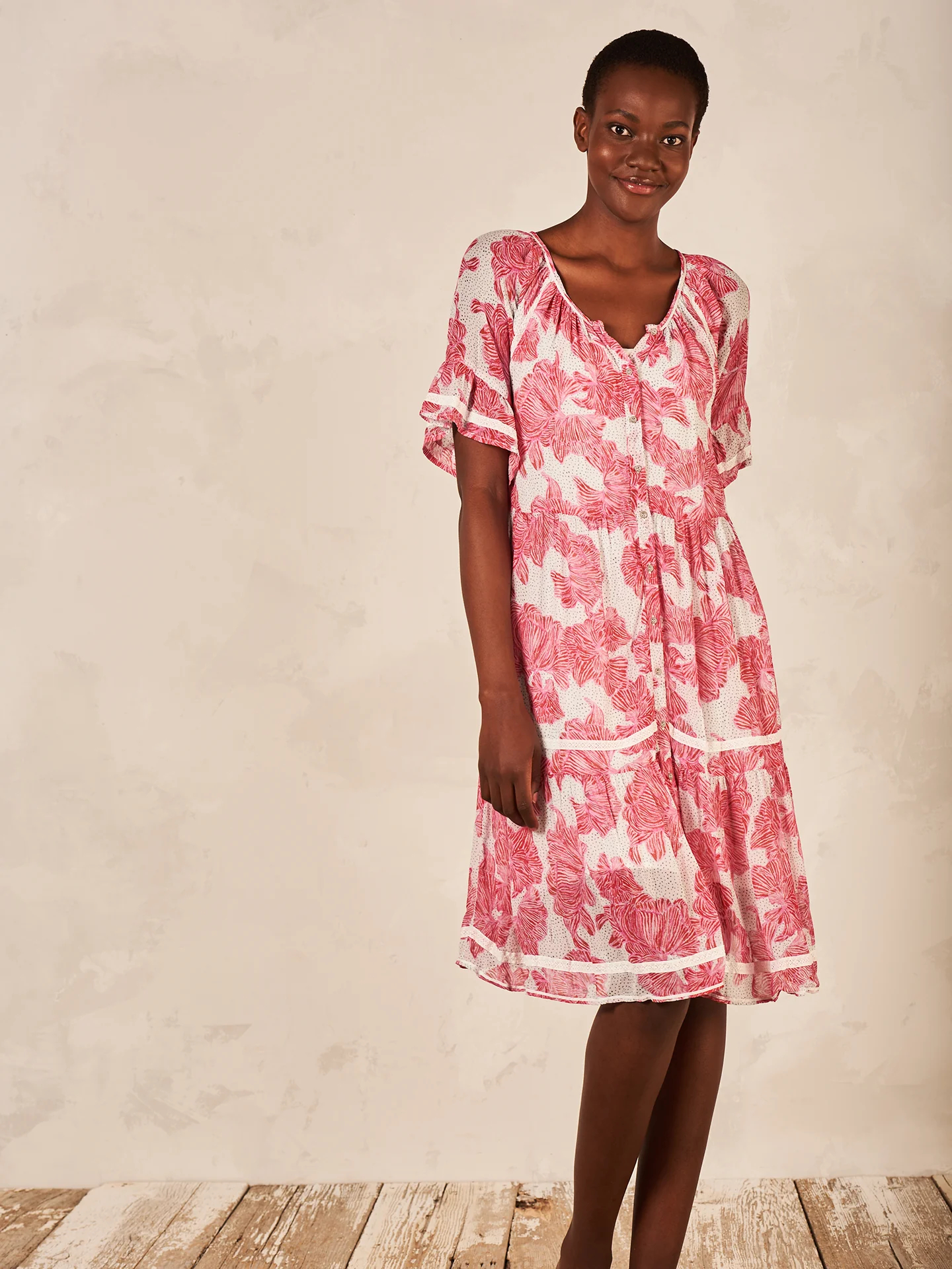 Kleid mit Volant - Image 7