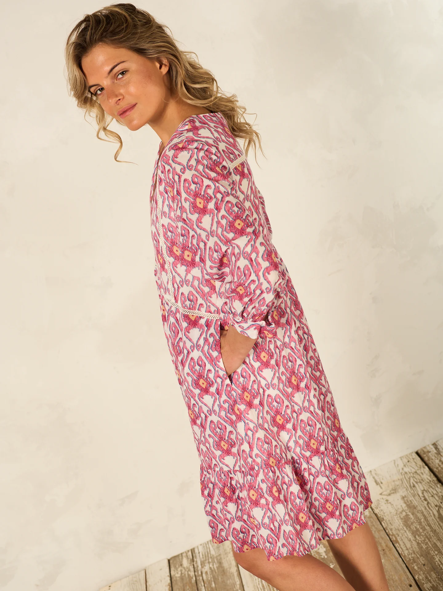 Kleid mit Volant - Image 15