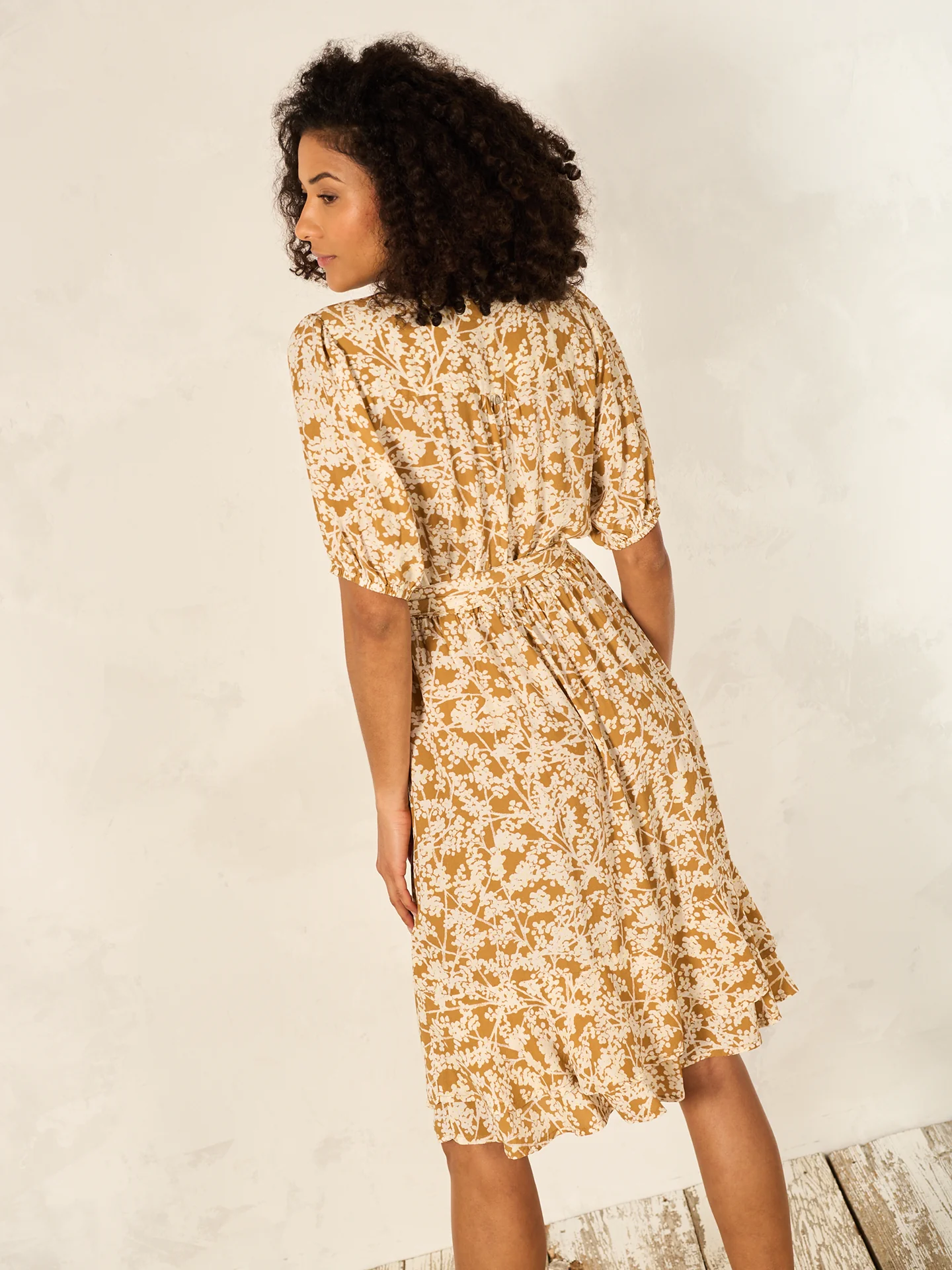Kleid mit Volant - Image 3