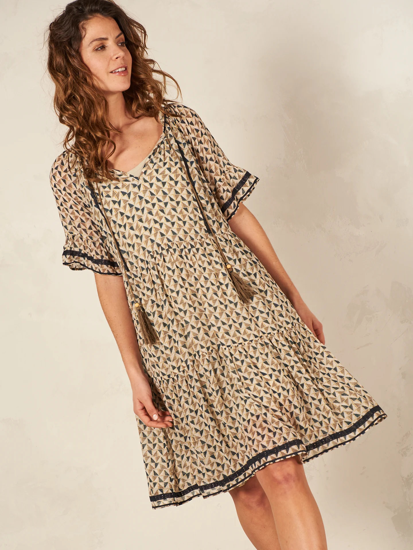 Kleid mit Volant - Image 12