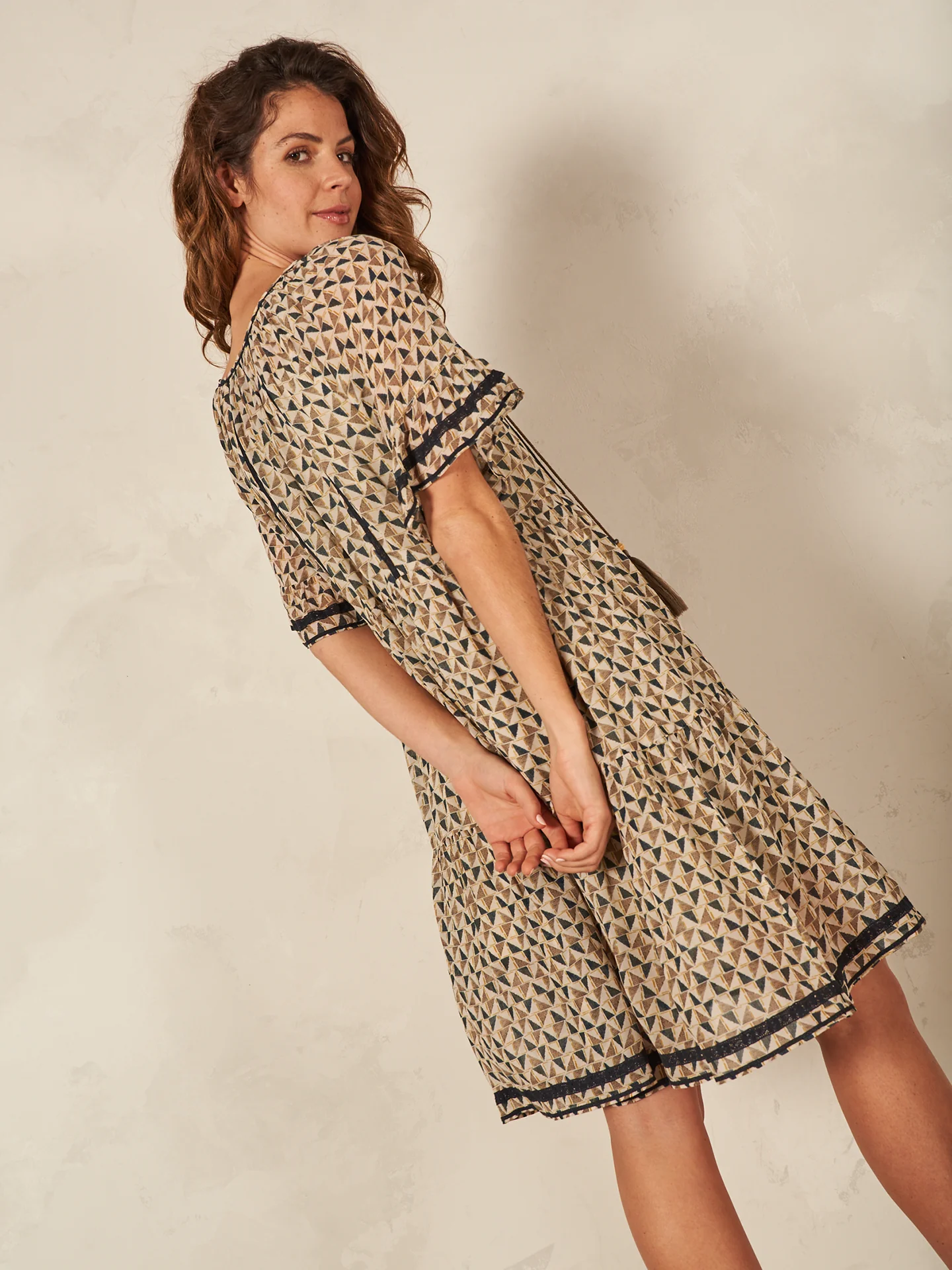 Kleid mit Volant - Image 13