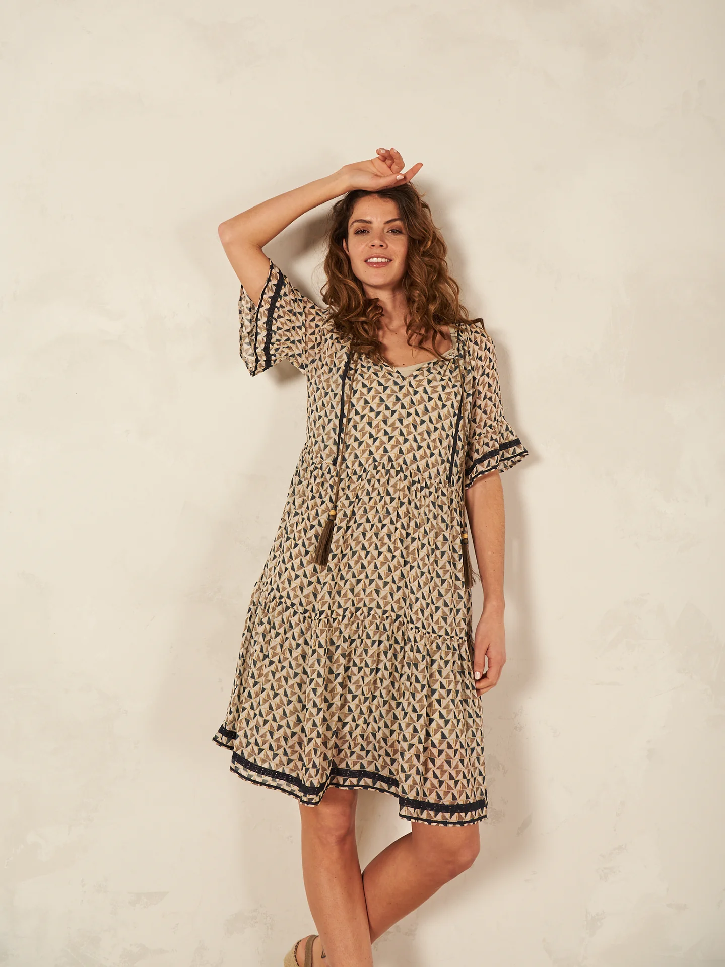 Kleid mit Volant - Image 15