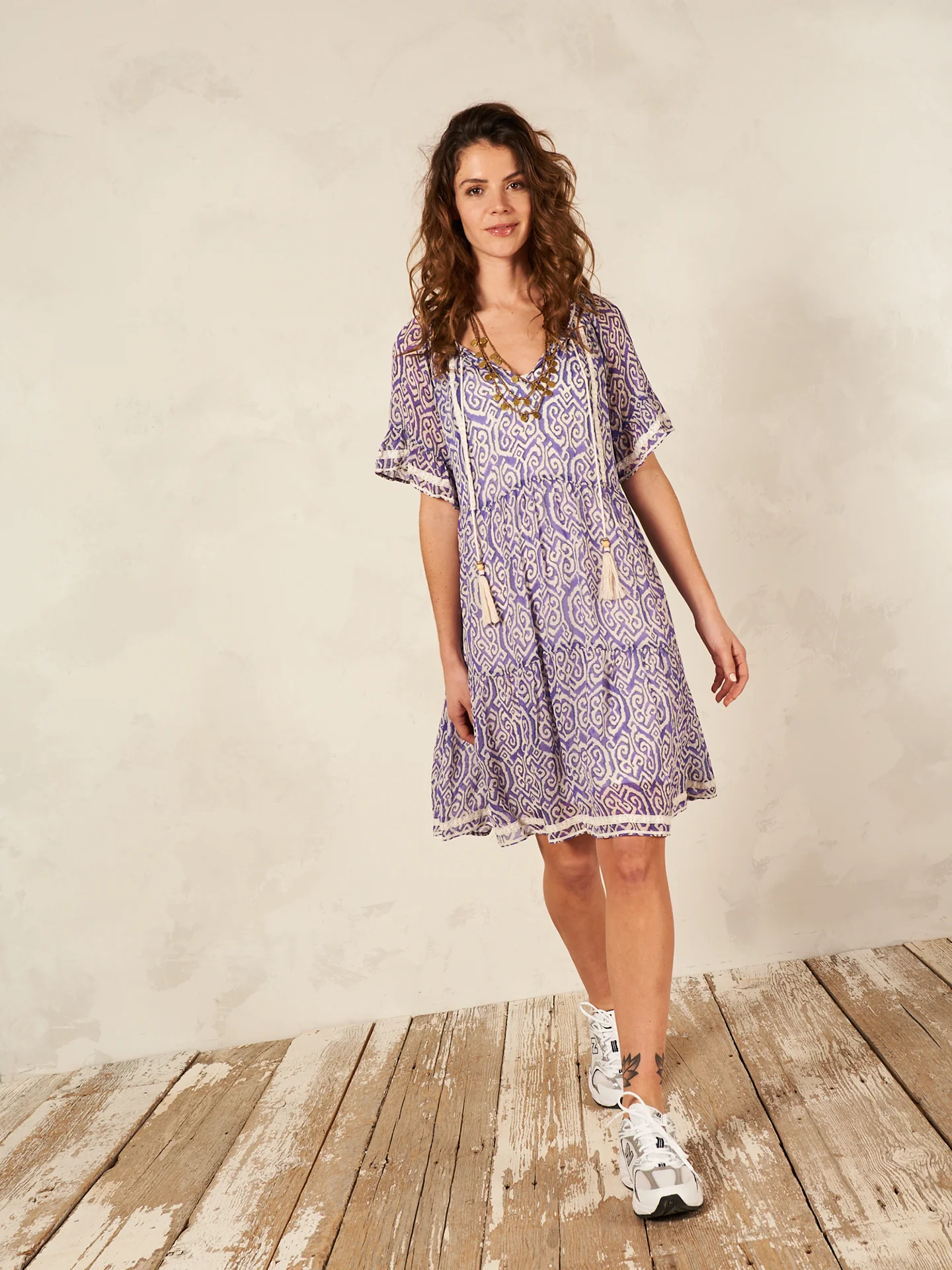 Kleid mit Volant - Image 18