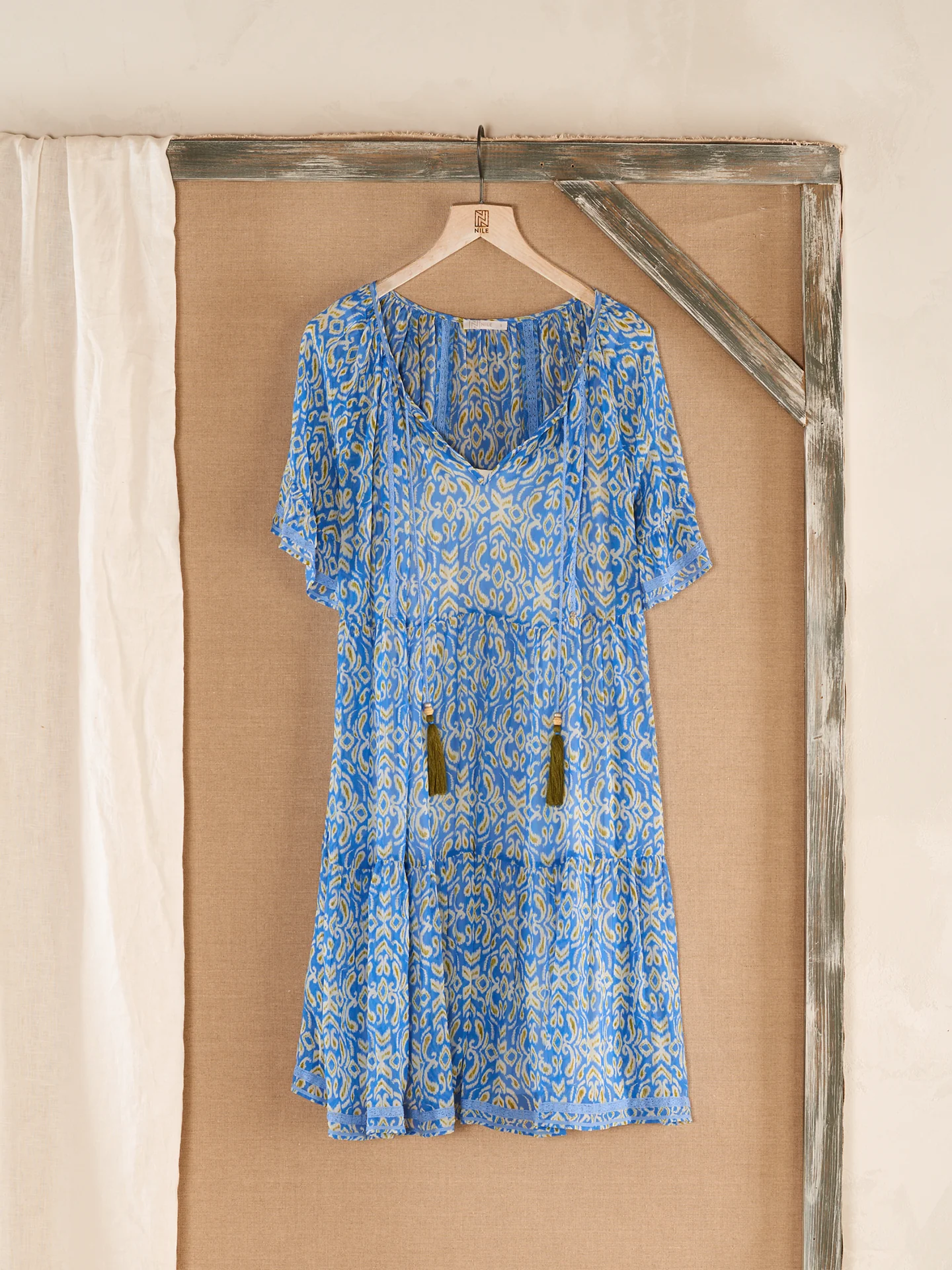 Kleid mit Volant - Image 5