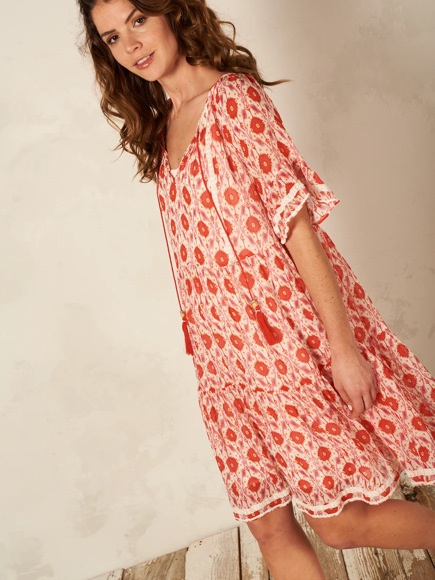 Kleid mit Volant - Image 7