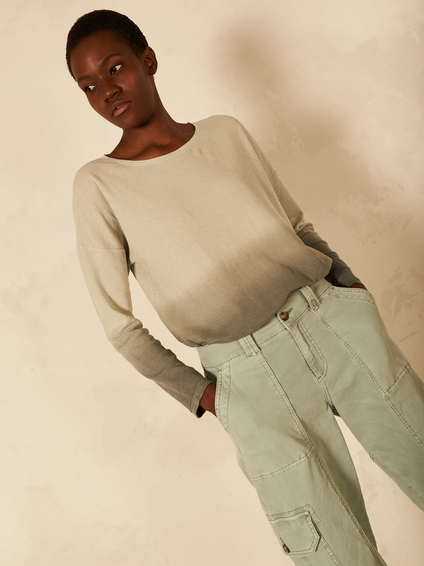 Langarmshirt