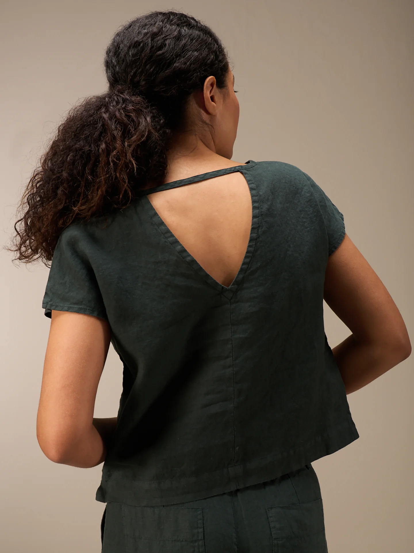 Leinenbluse - Image 11