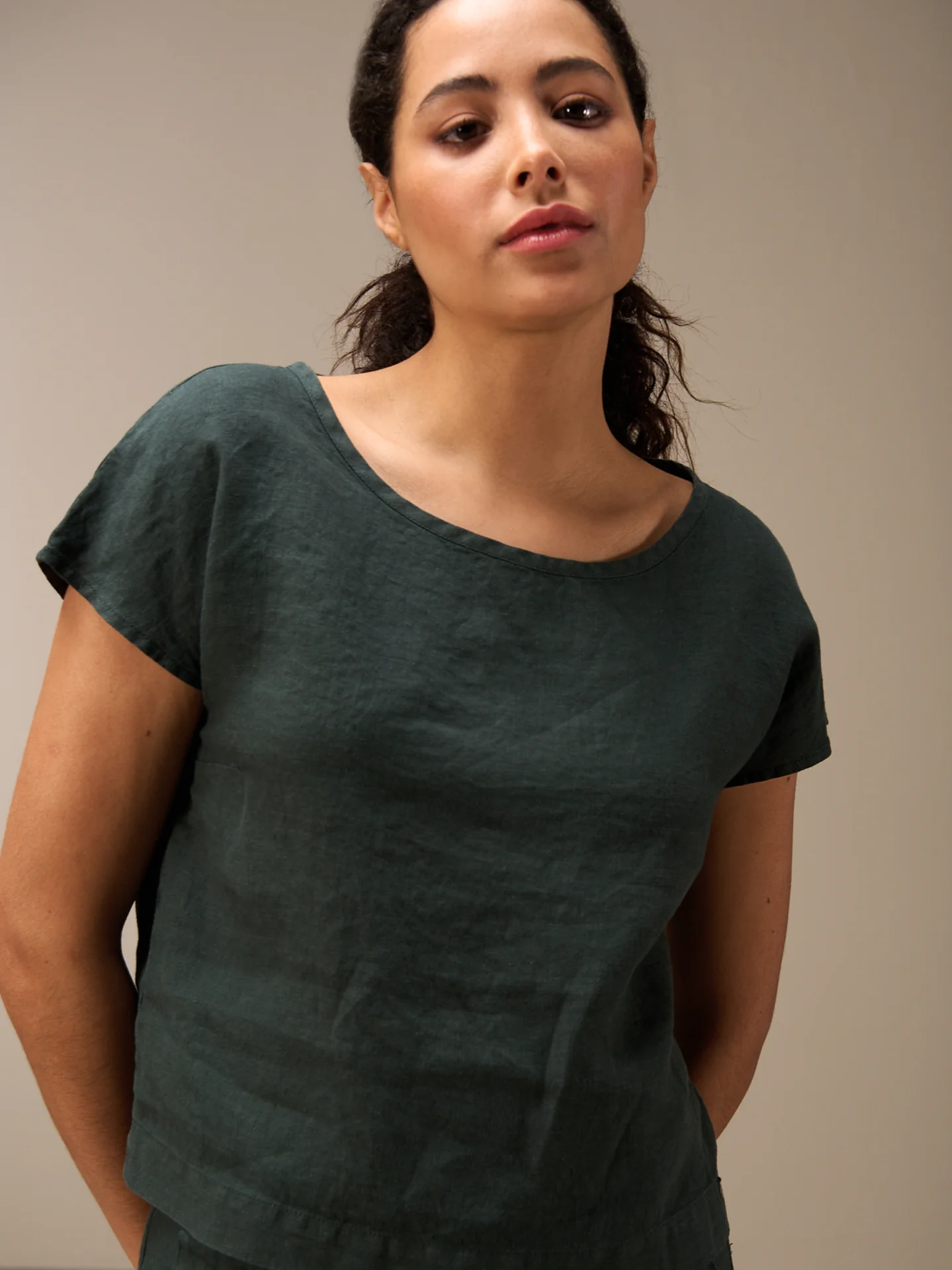 Leinenbluse - Image 12