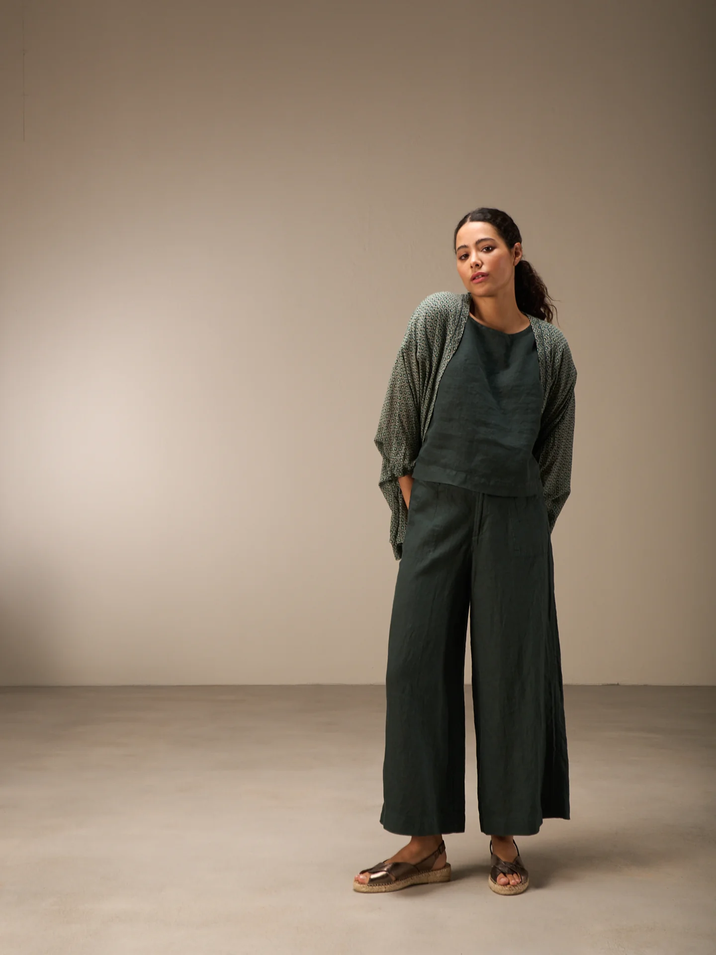 Leinenbluse - Image 14