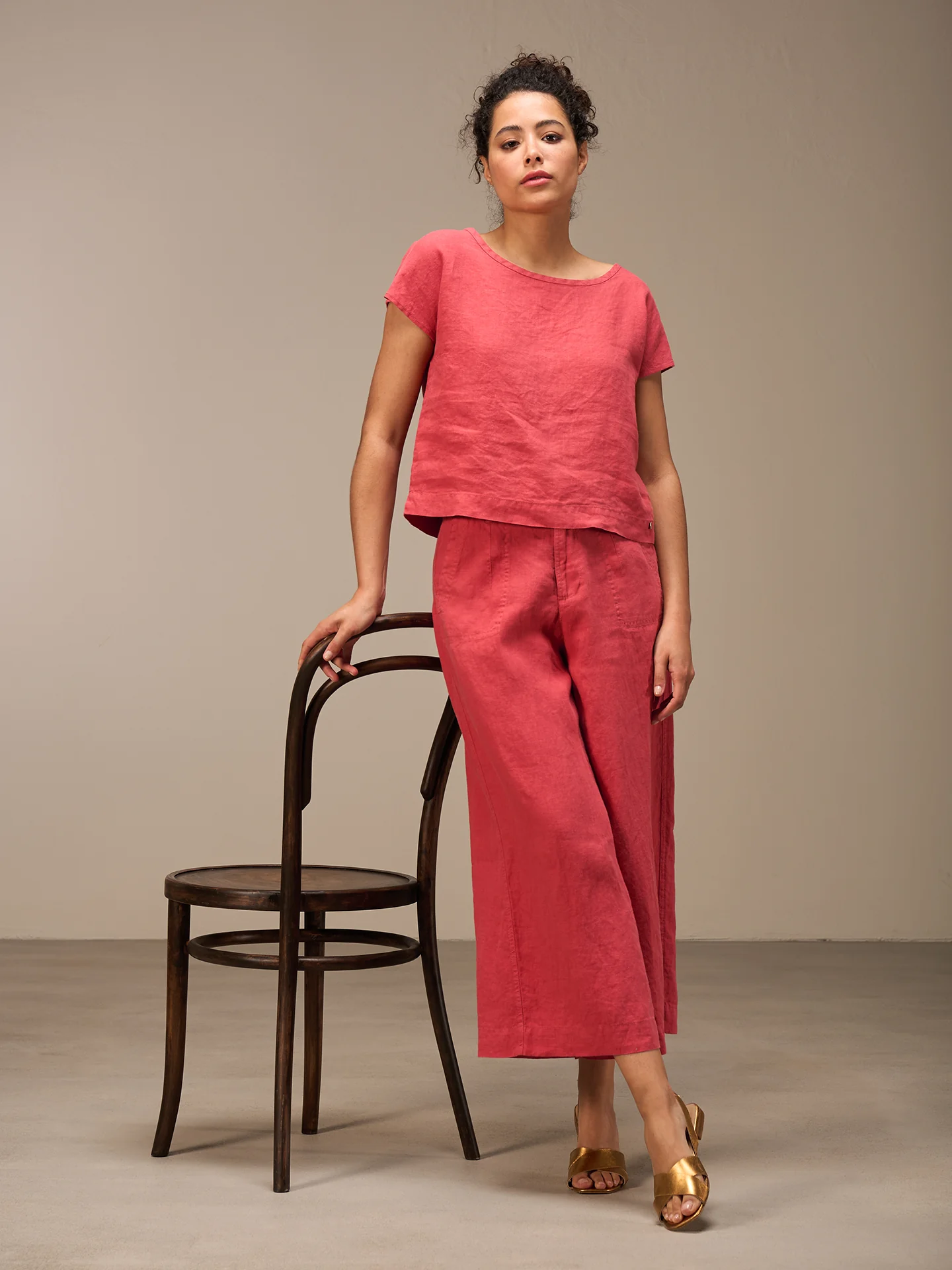 Leinenbluse - Image 16