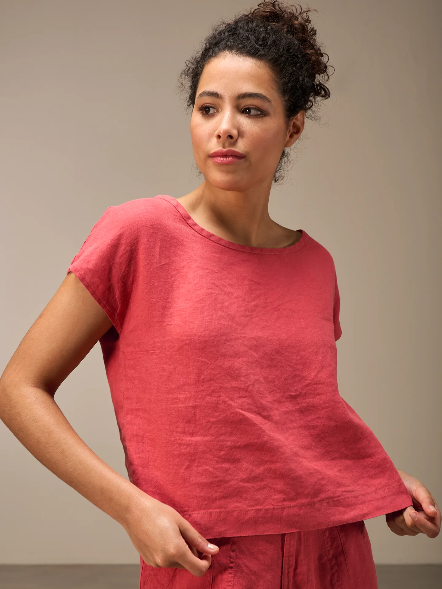 Leinenbluse - Image 18
