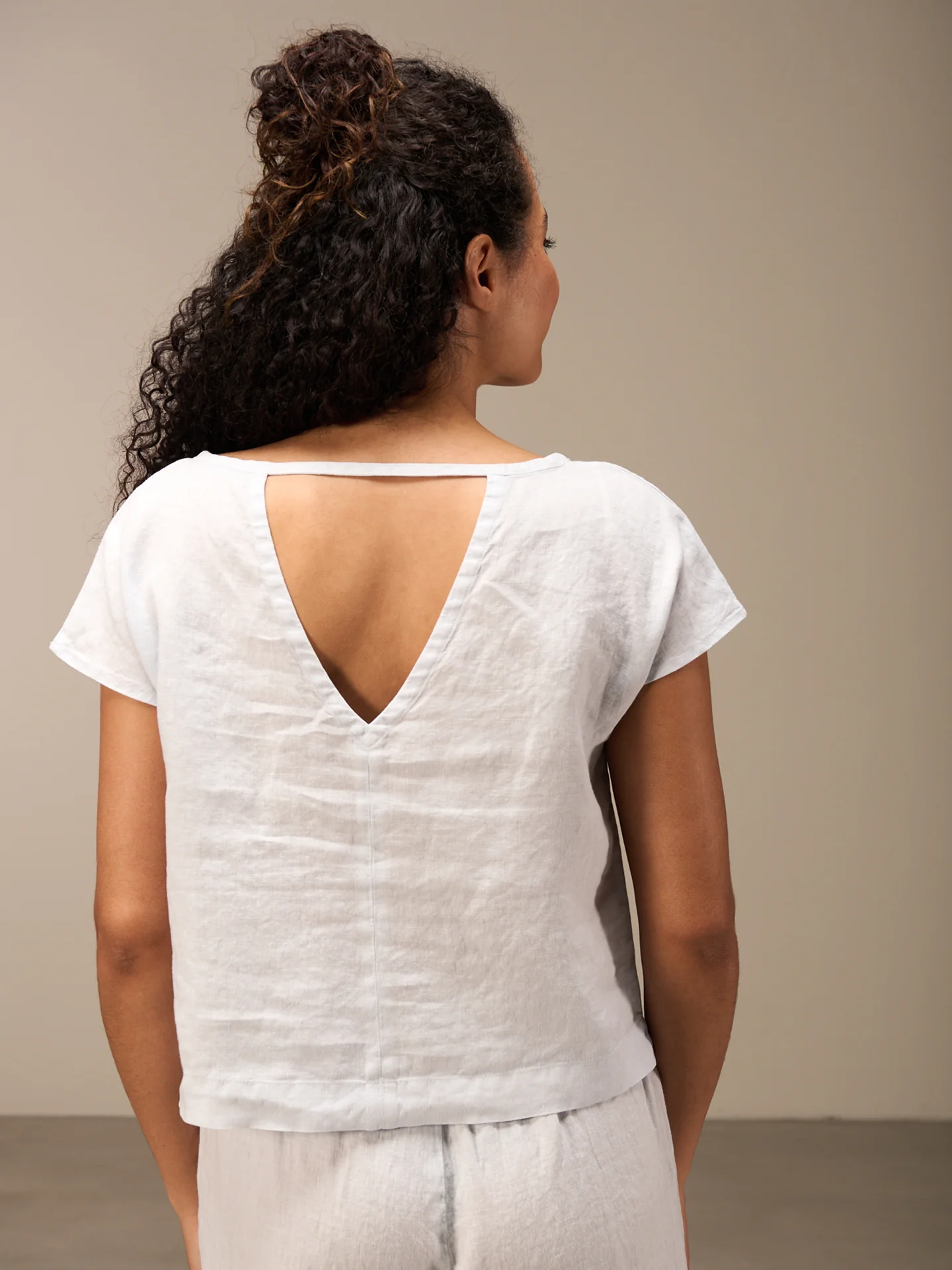 Leinenbluse - Image 2
