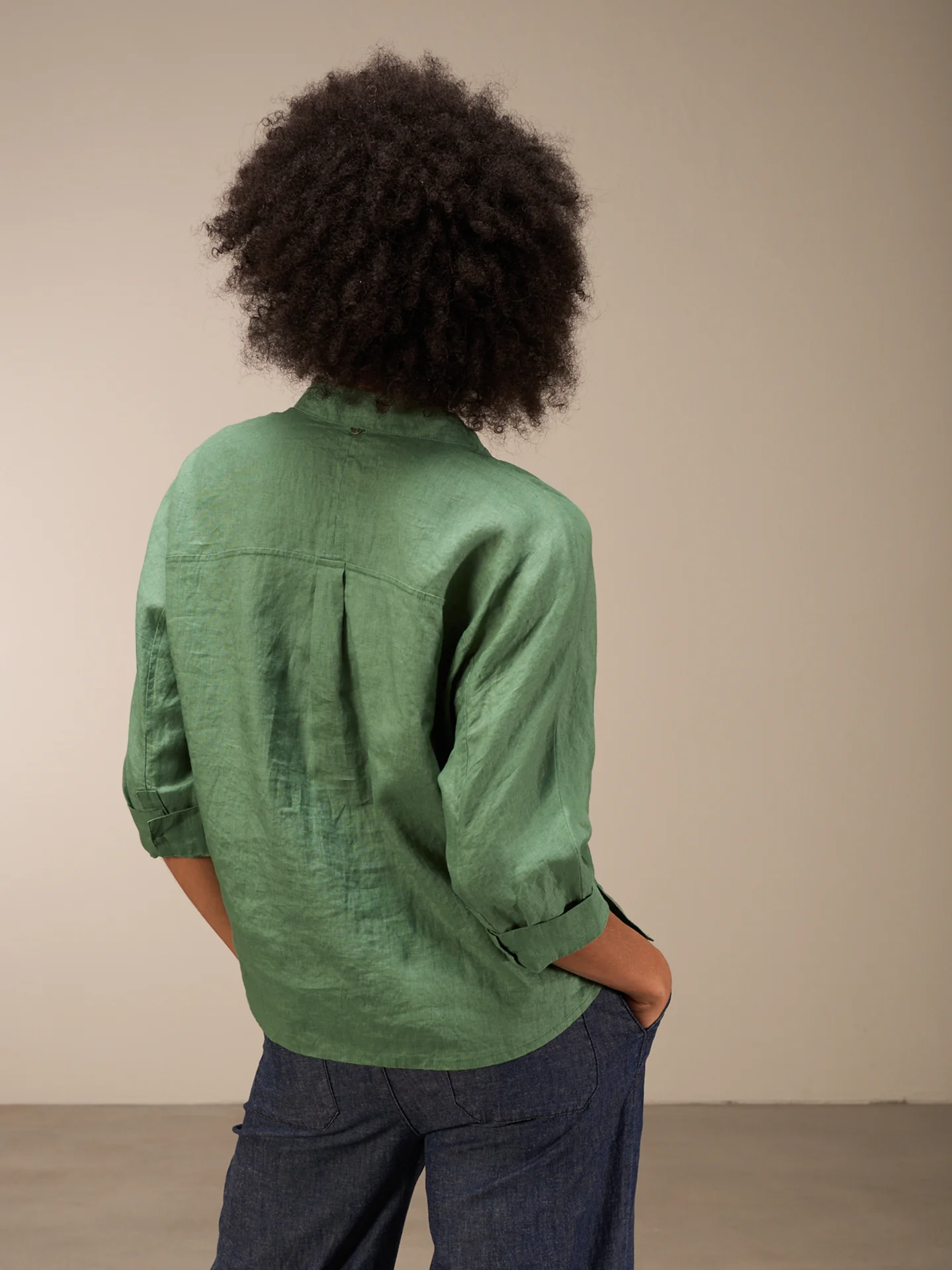Leinenbluse - Image 3