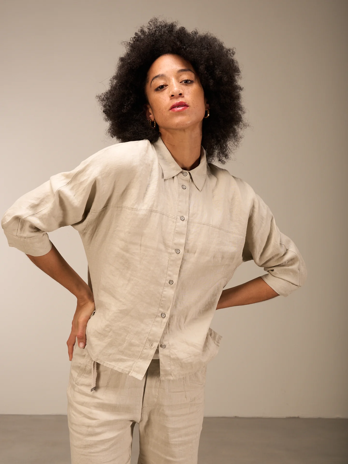 Leinenbluse - Image 7