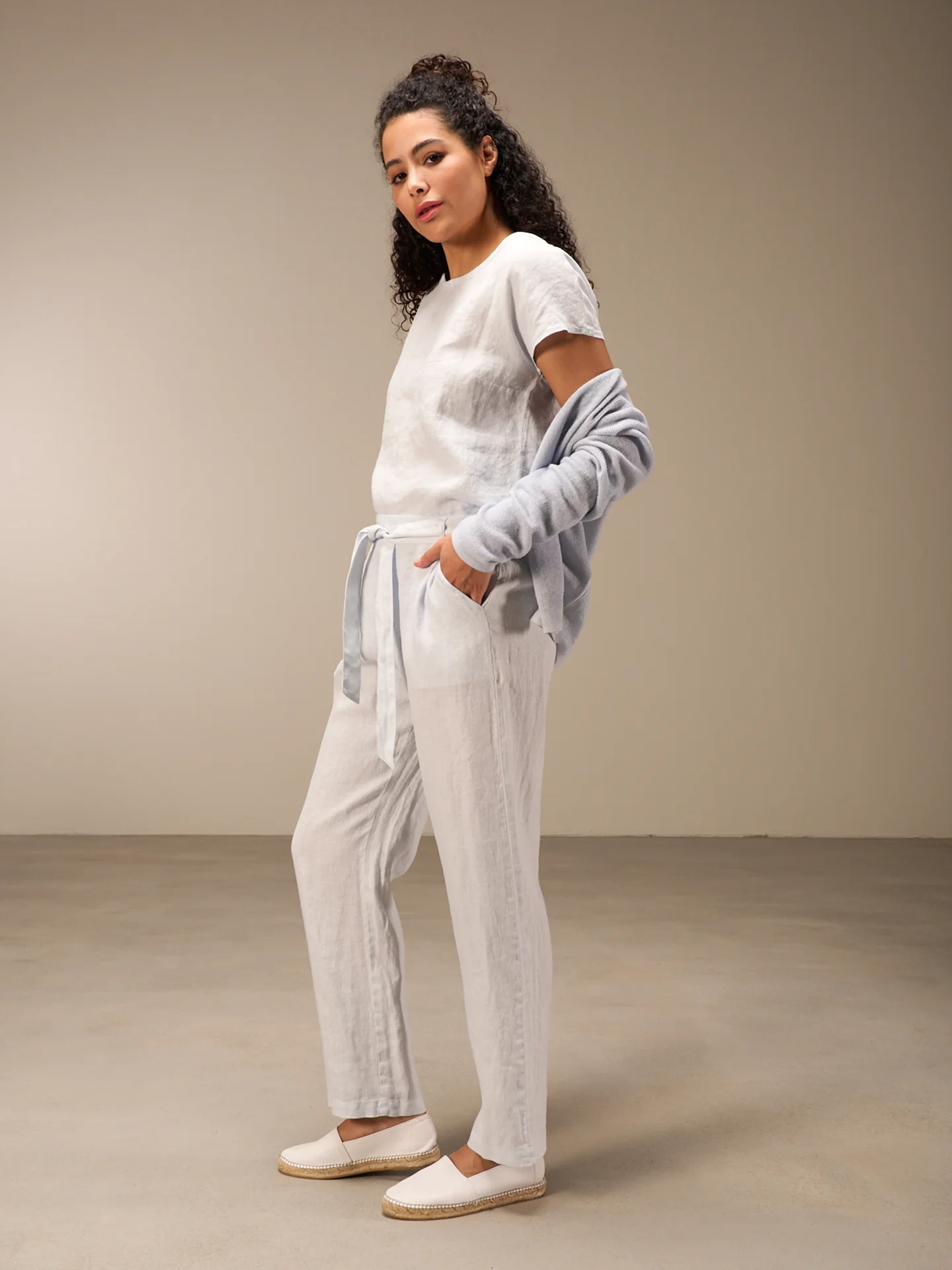 Leinenbluse - Image 4