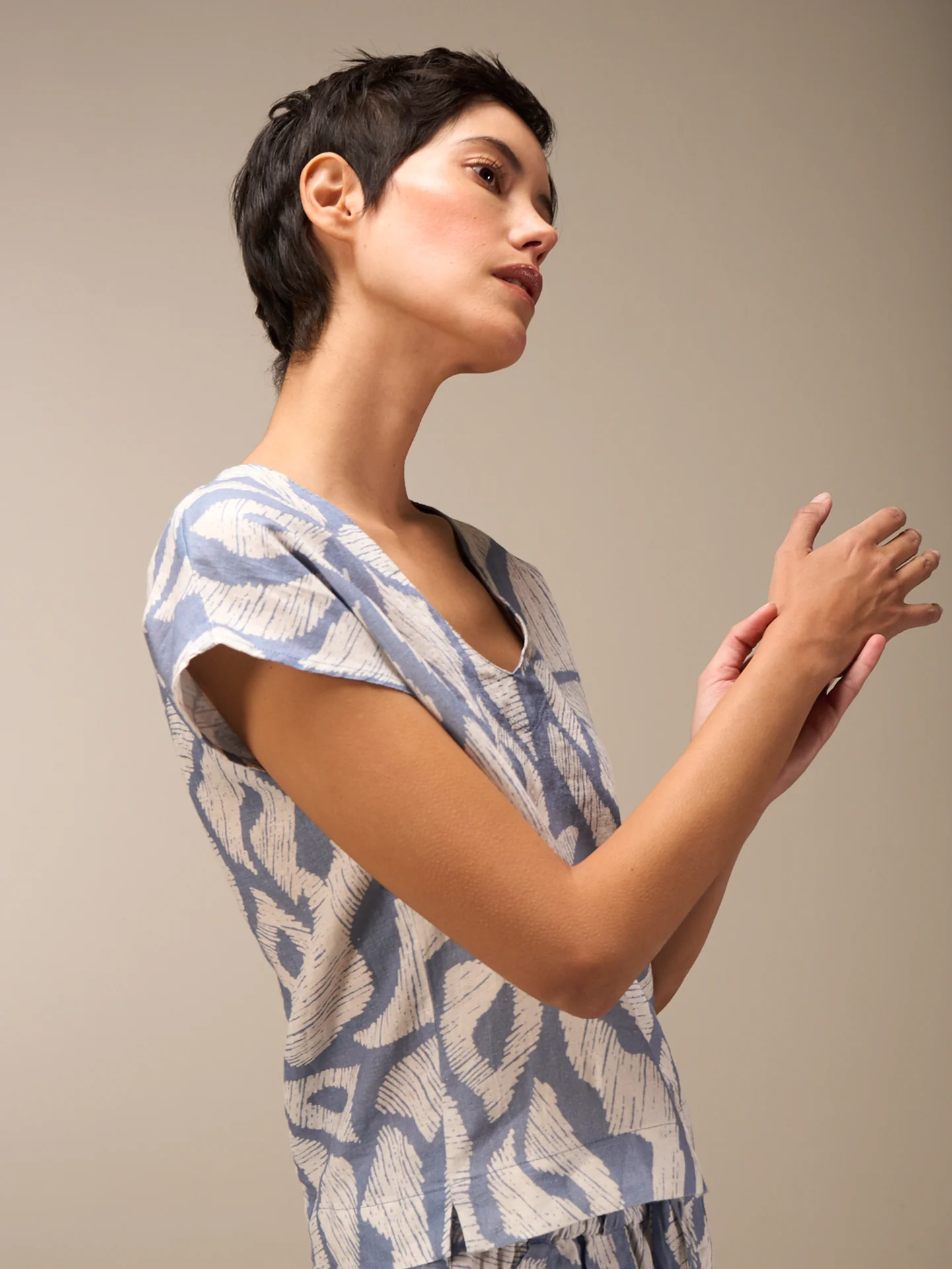 Leinenbluse - Image 2